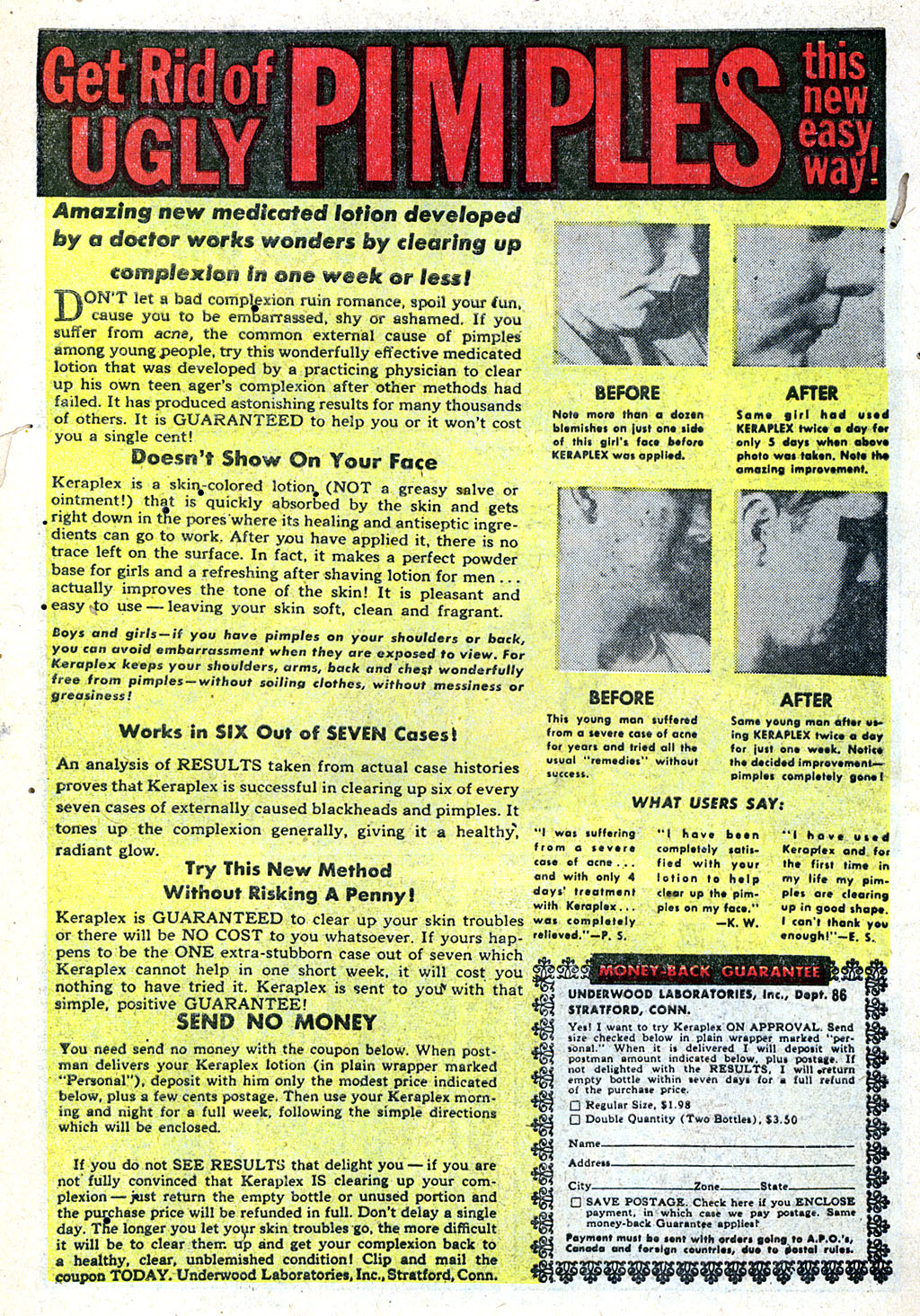 Read online Mystic (1951) comic -  Issue #51 - 7