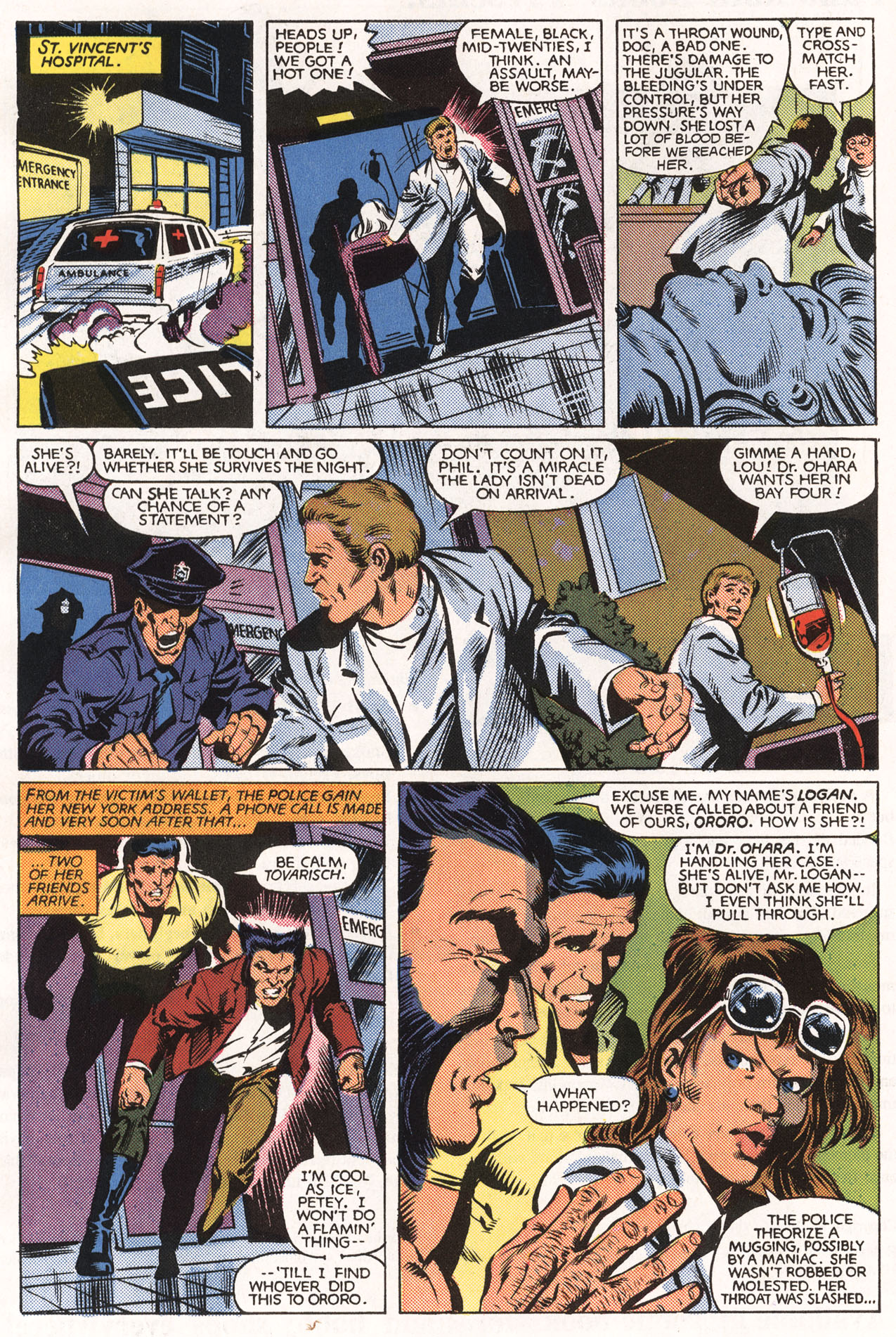 Read online X-Men Classic comic -  Issue #63 - 10