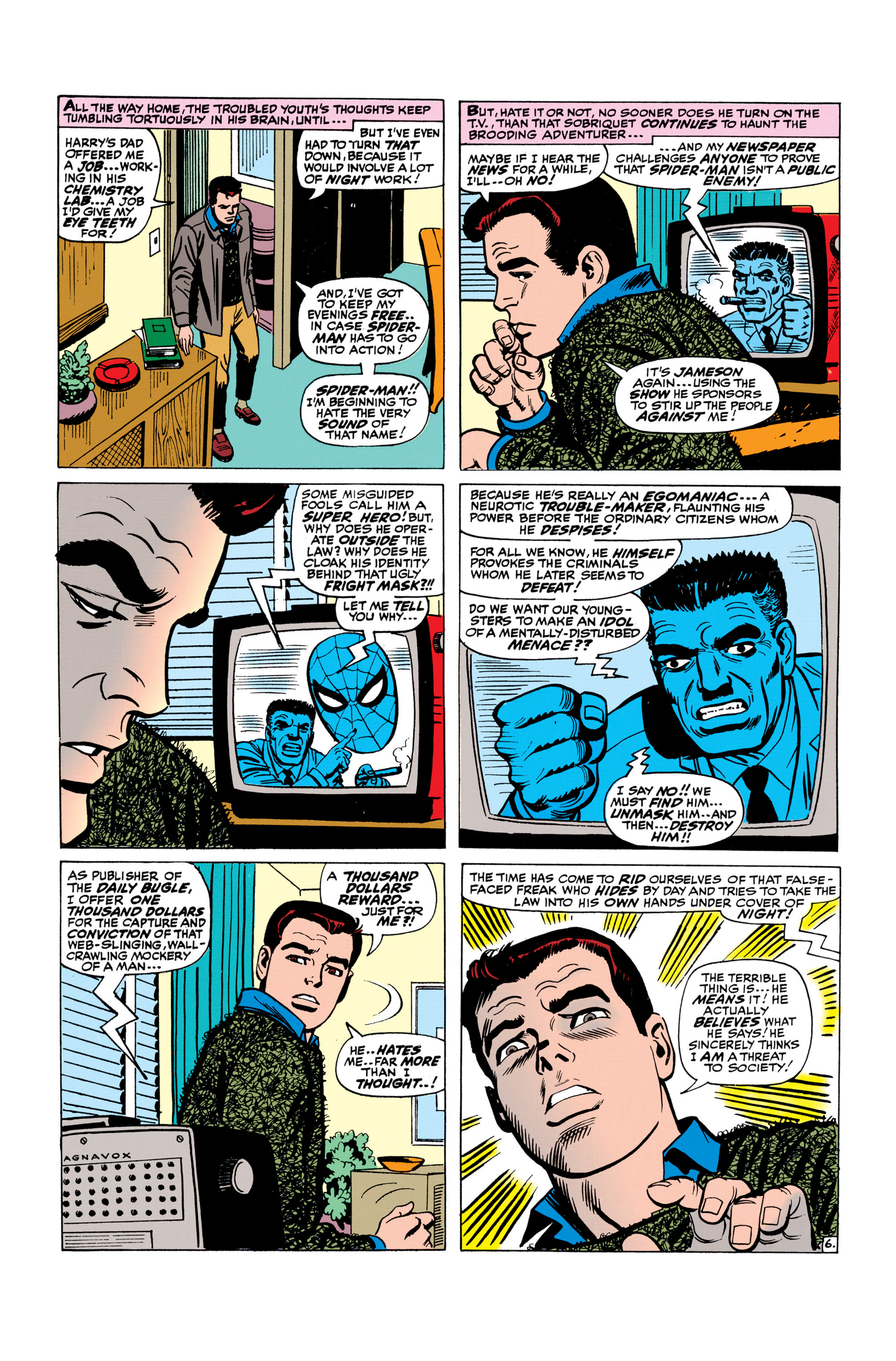 Read online The Amazing Spider-Man (1963) comic -  Issue #50 - 7