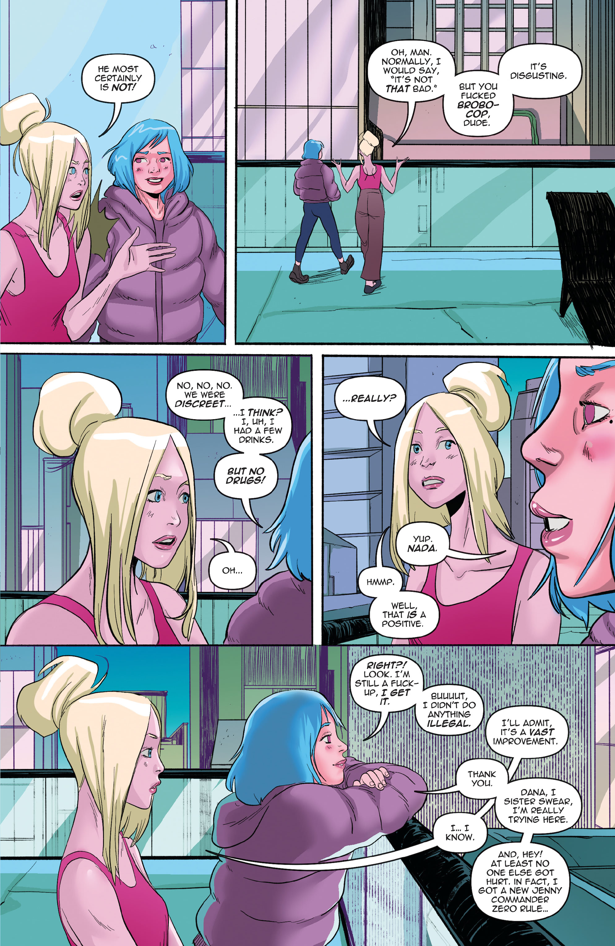 Read online Jenny Zero II comic -  Issue #3 - 21