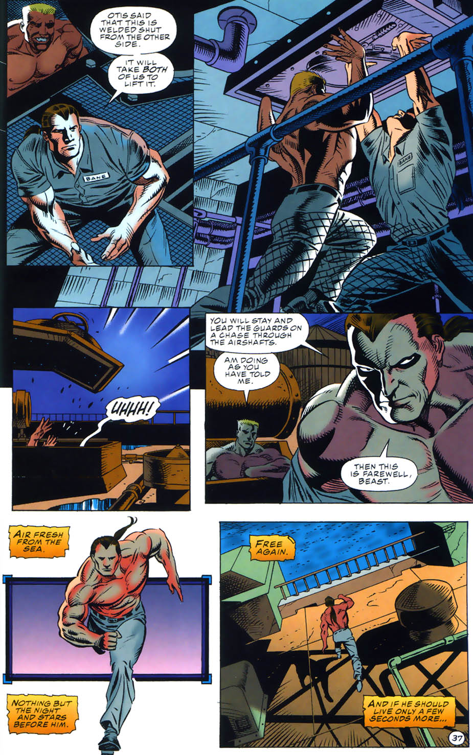 Batman: Vengeance of Bane issue 2 - Page 37
