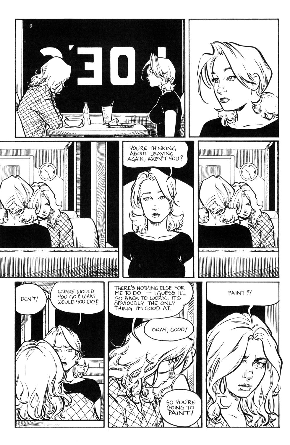 Read online Strangers in Paradise comic -  Issue #56 - 7