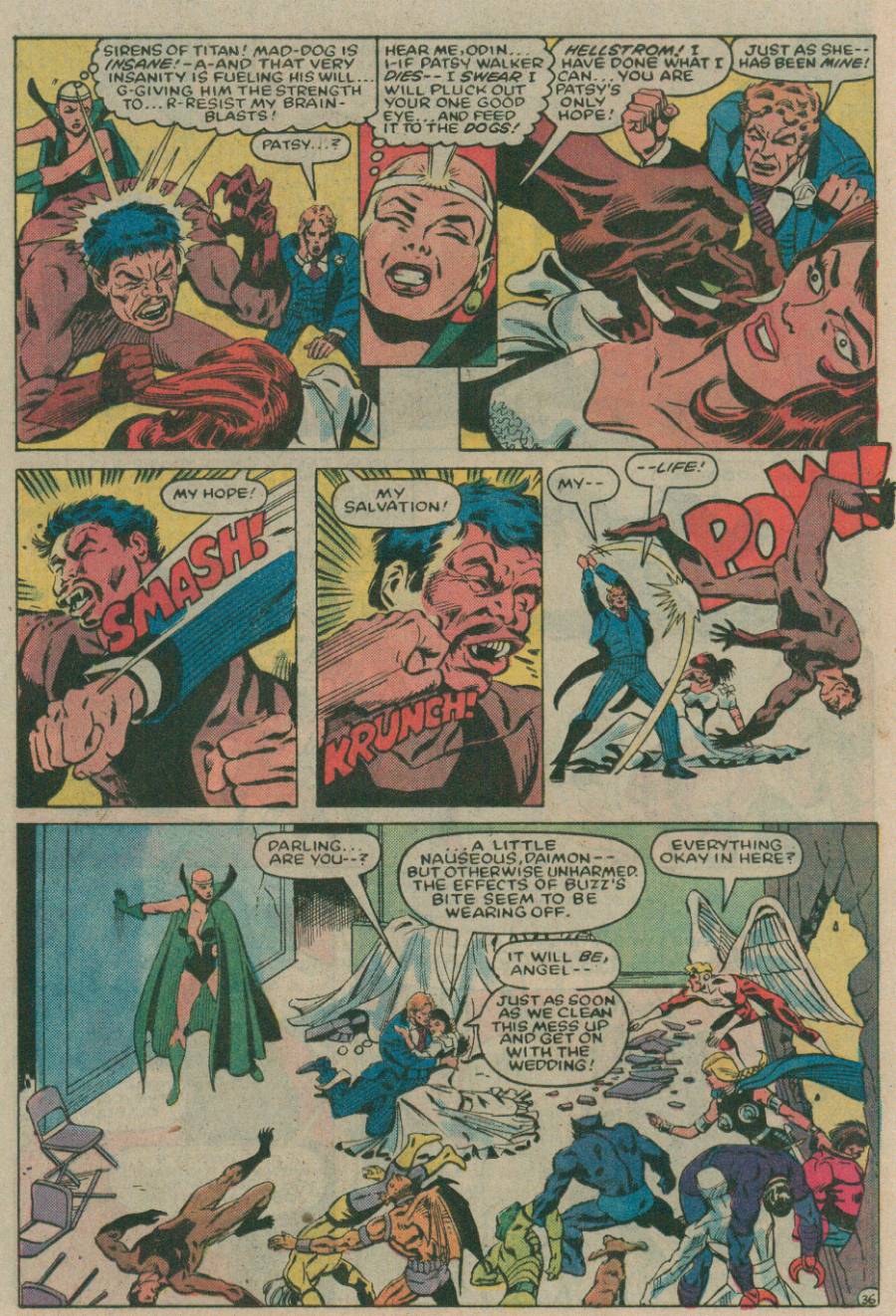 Read online The Defenders (1972) comic -  Issue #125 - 37