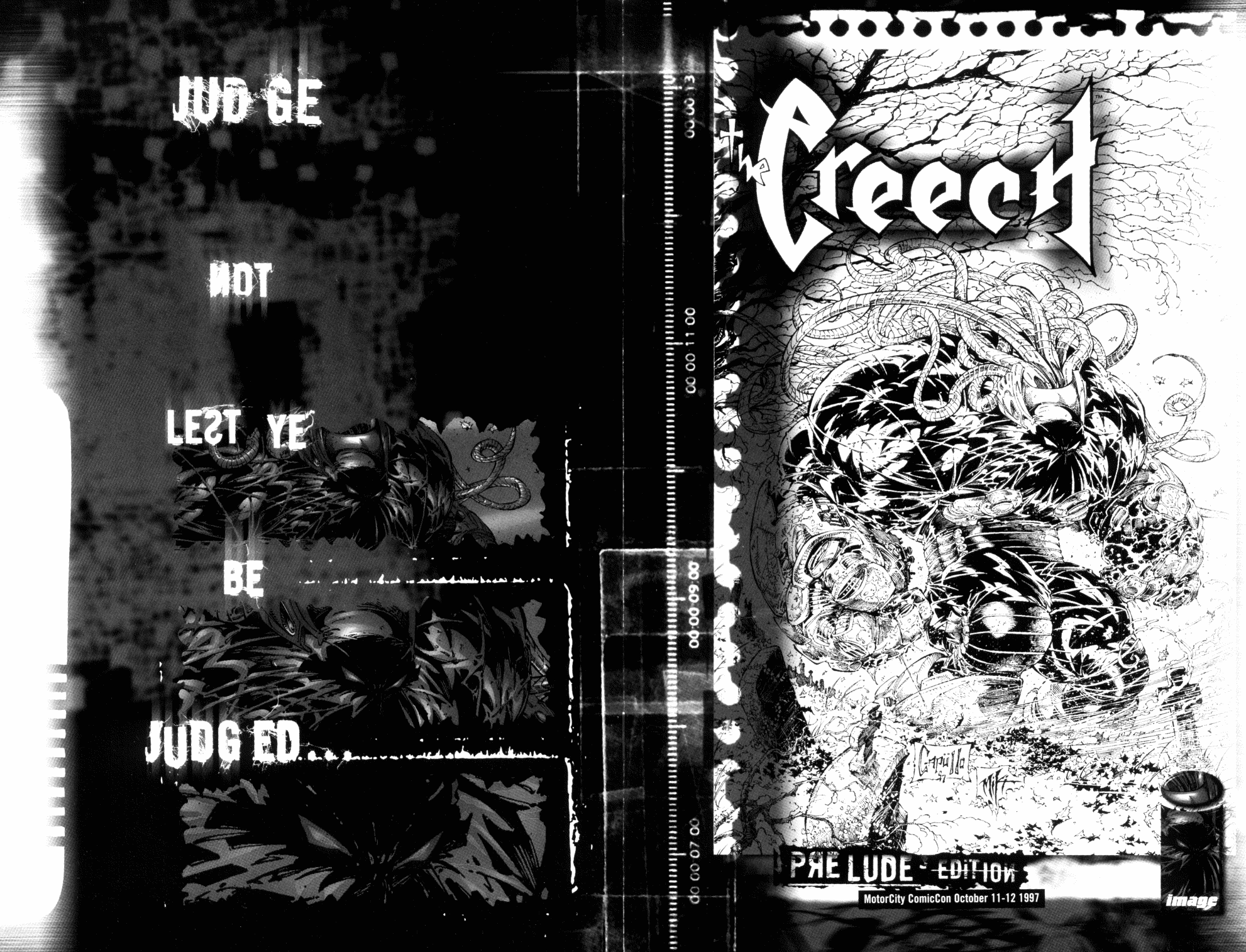Read online The Creech comic -  Issue # _Prelude - 1