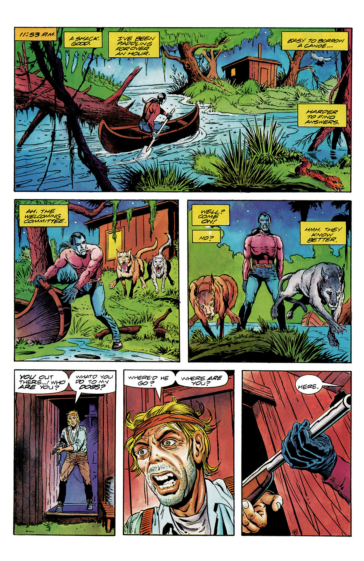 Read online Shadowman (1992) comic -  Issue #6 - 12