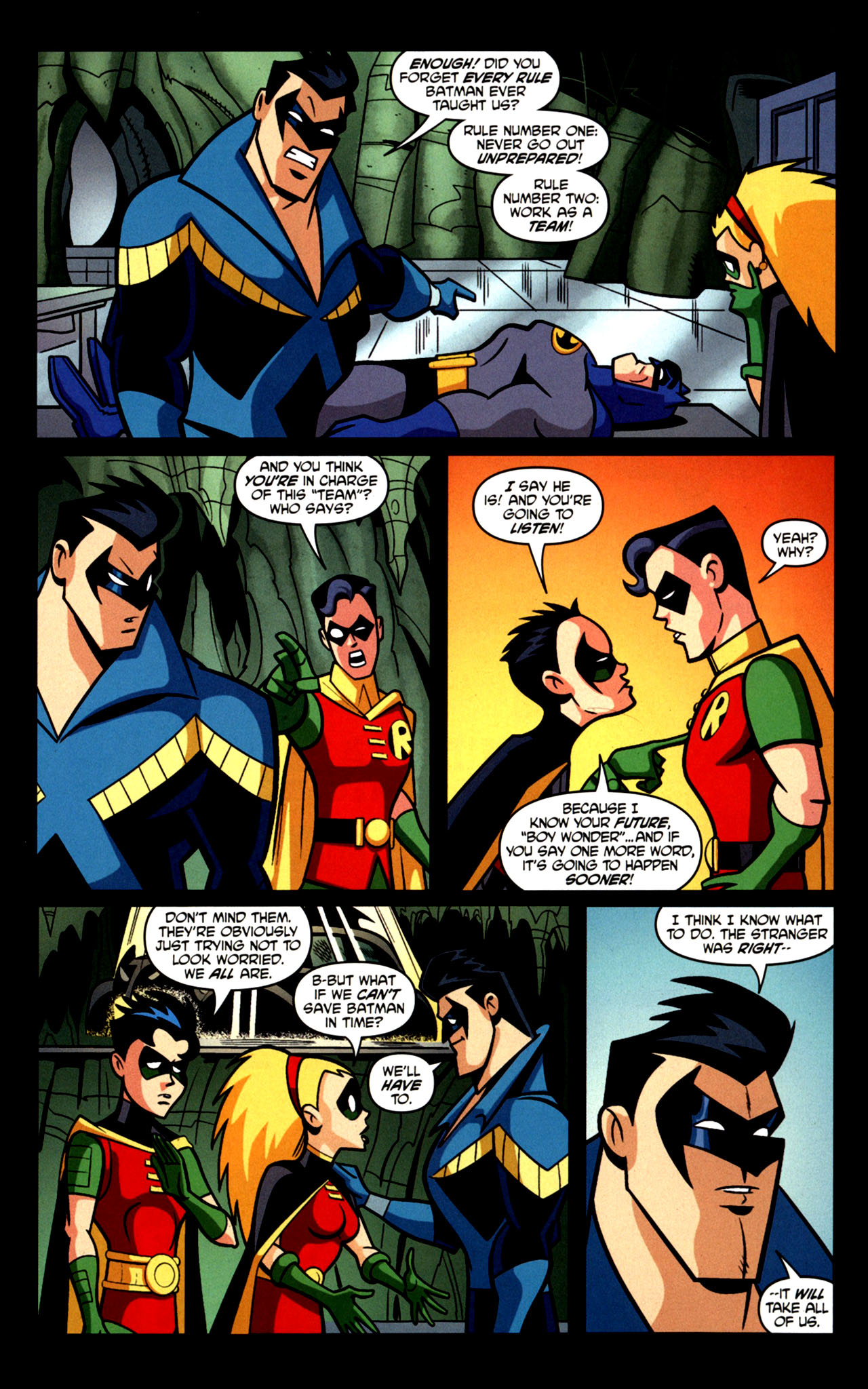 The All New Batman: The Brave and The Bold 13 Page 15