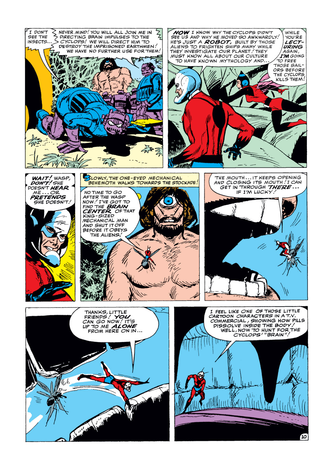 Read online Tales to Astonish (1959) comic -  Issue #46 - 11