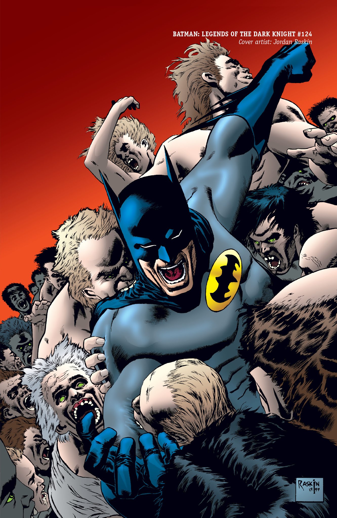 Read online Batman: No Man's Land (2011) comic -  Issue # TPB 3 - 455