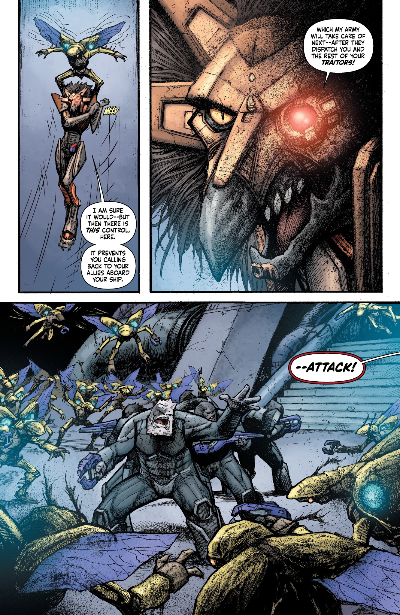 Read online Halo: Rise of Atriox comic -  Issue #3 - 14