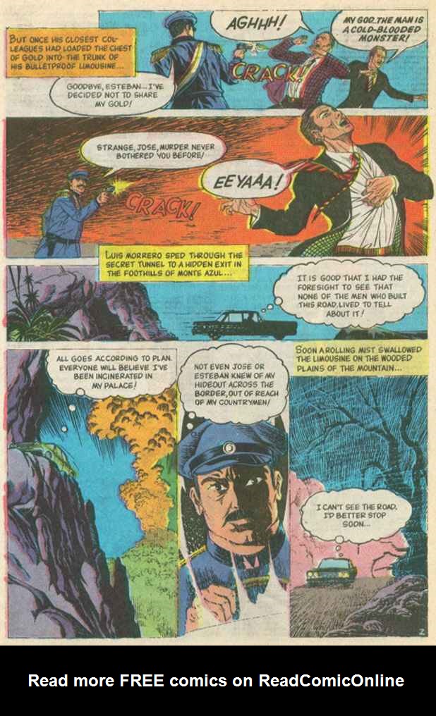 Read online Beyond the Grave (1983) comic -  Issue #10 - 20