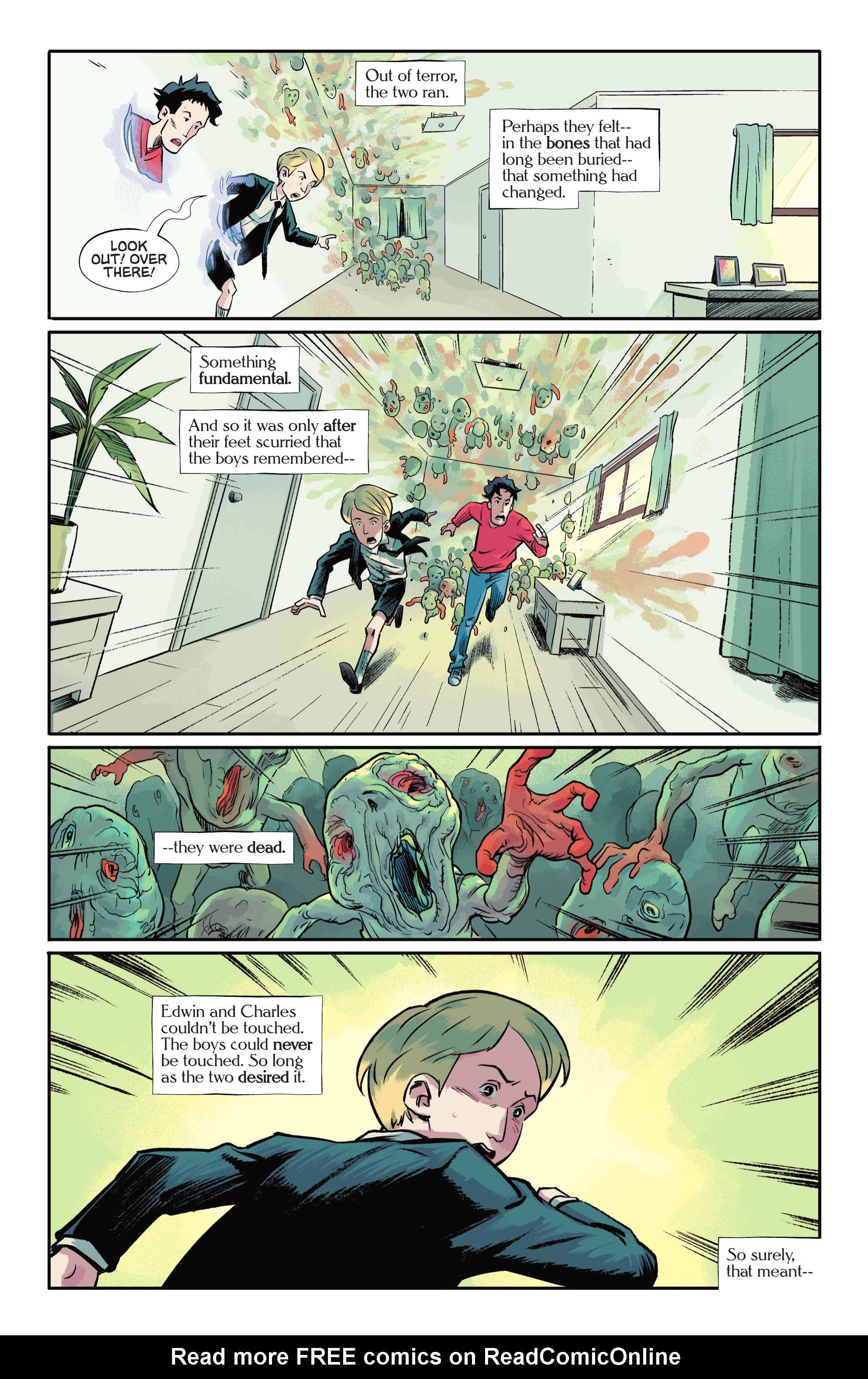 Read online The Sandman Universe: Dead Boy Detectives comic -  Issue #2 - 24