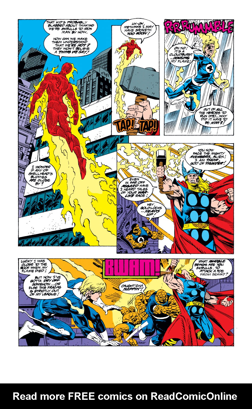 Read online Fantastic Four (1961) comic -  Issue #388 - 16