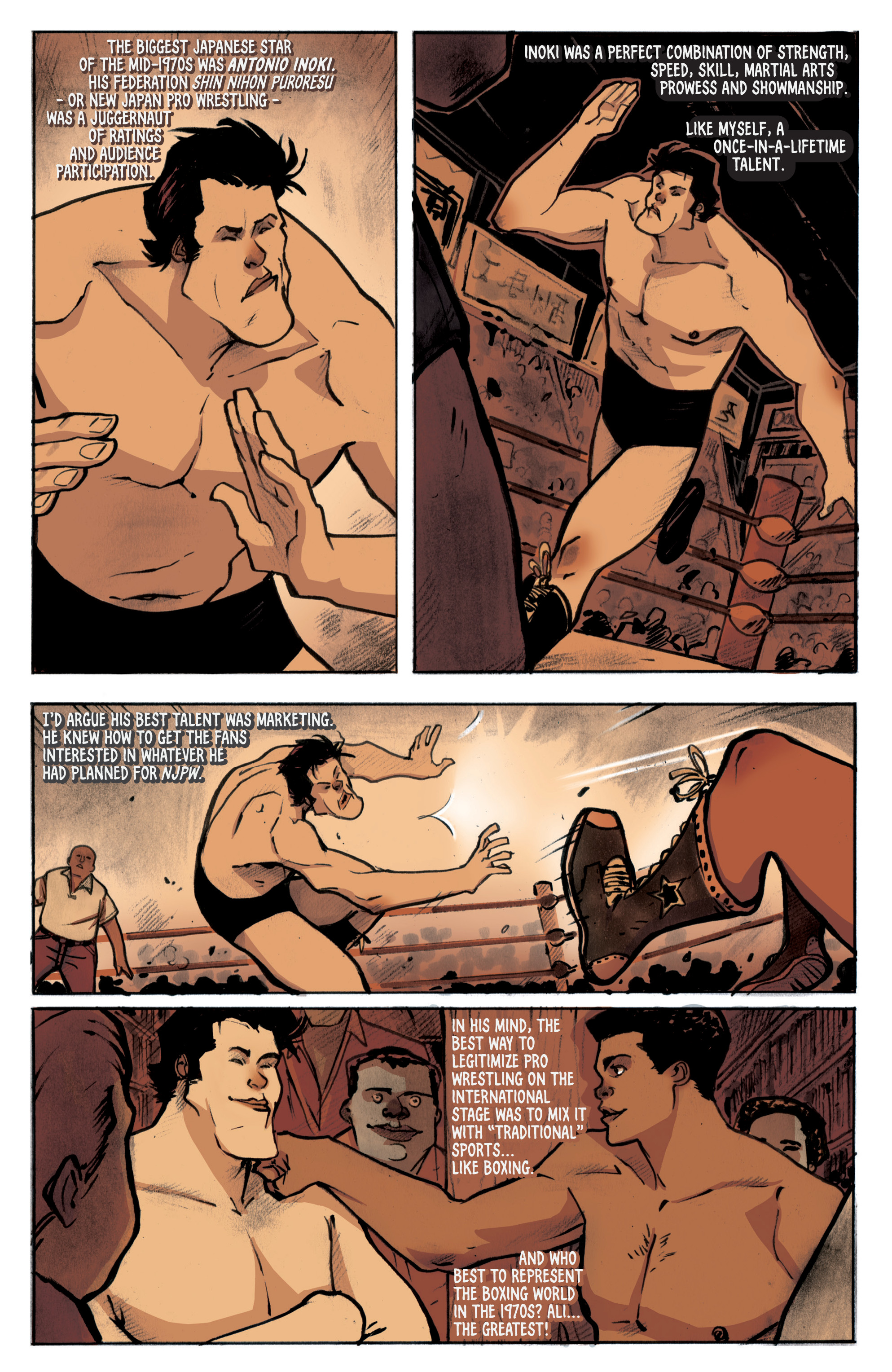 Read online Andre the Giant: Closer To Heaven comic -  Issue # TPB - 48