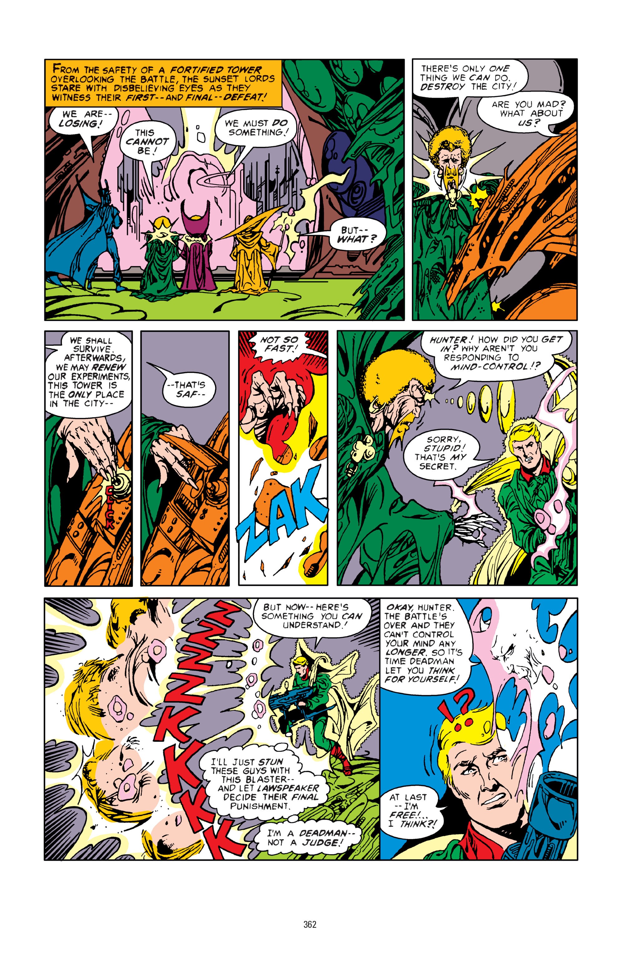 Read online Swamp Thing: The Bronze Age comic -  Issue # TPB 2 (Part 4) - 58