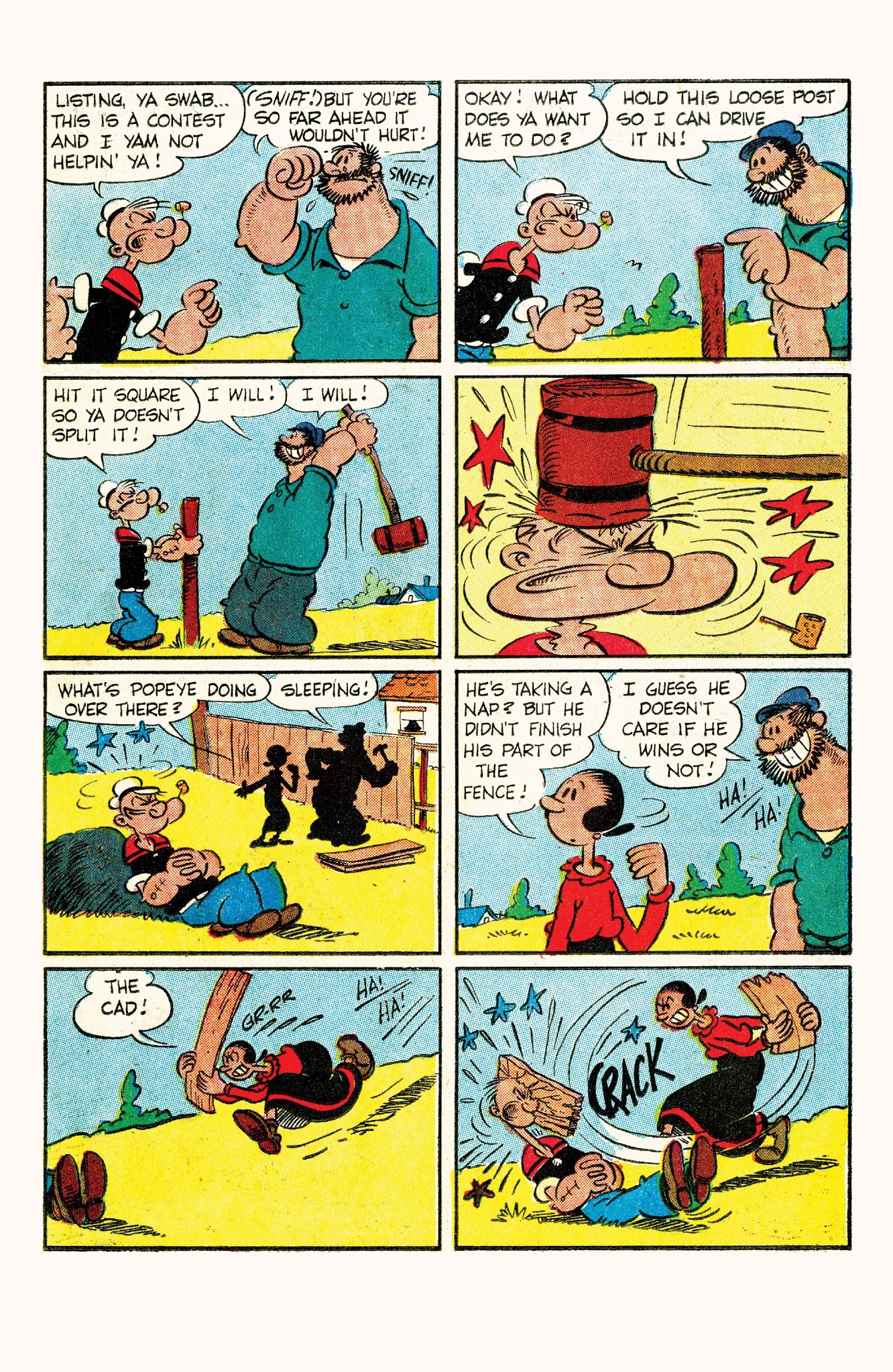 Read online Classic Popeye comic -  Issue #60 - 10