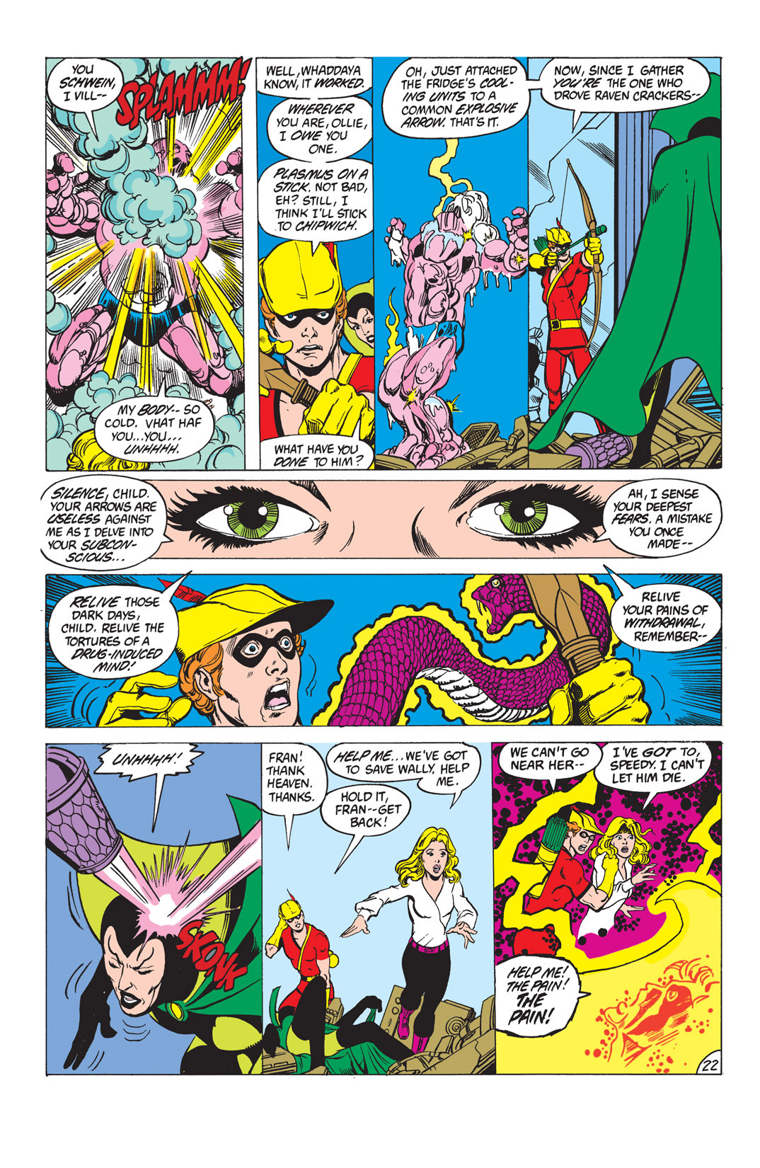 Read online The New Teen Titans (1980) comic -  Issue #29 - 23