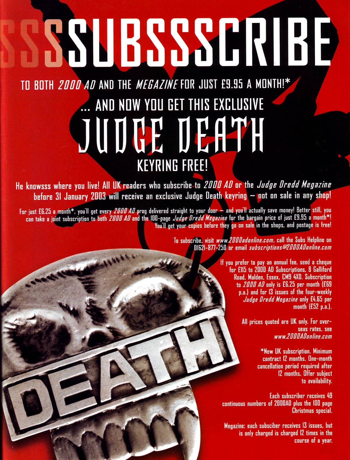Judge Dredd Megazine (Vol. 5) issue 201 - Page 25
