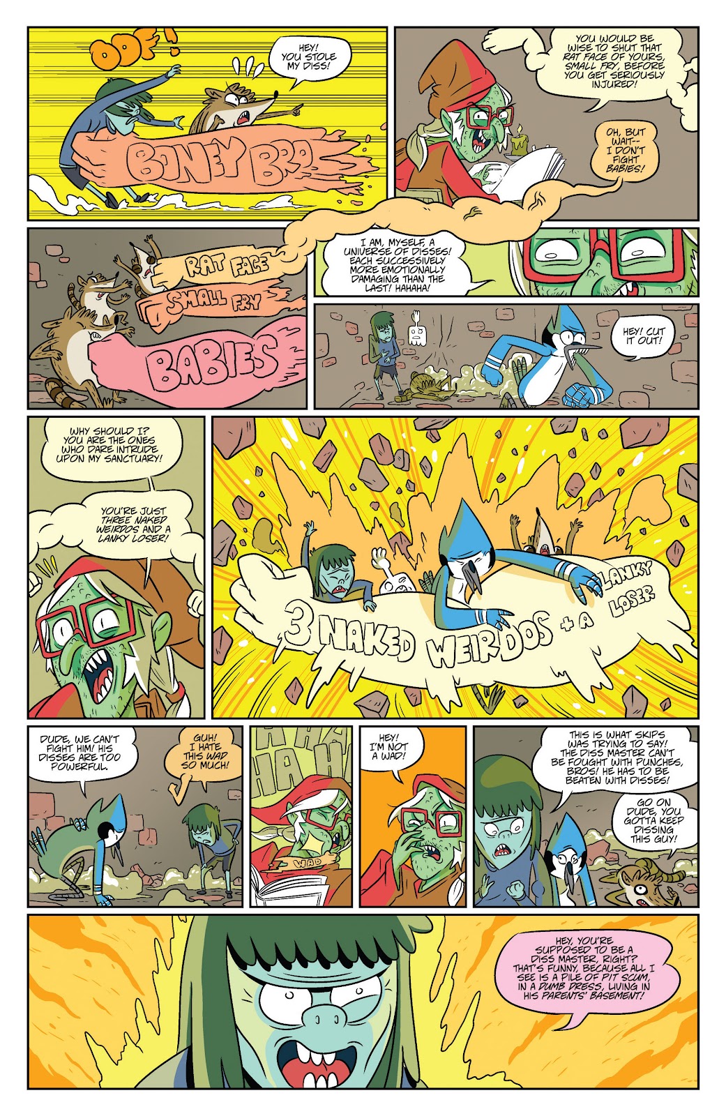 Regular Show issue 29 - Page 22