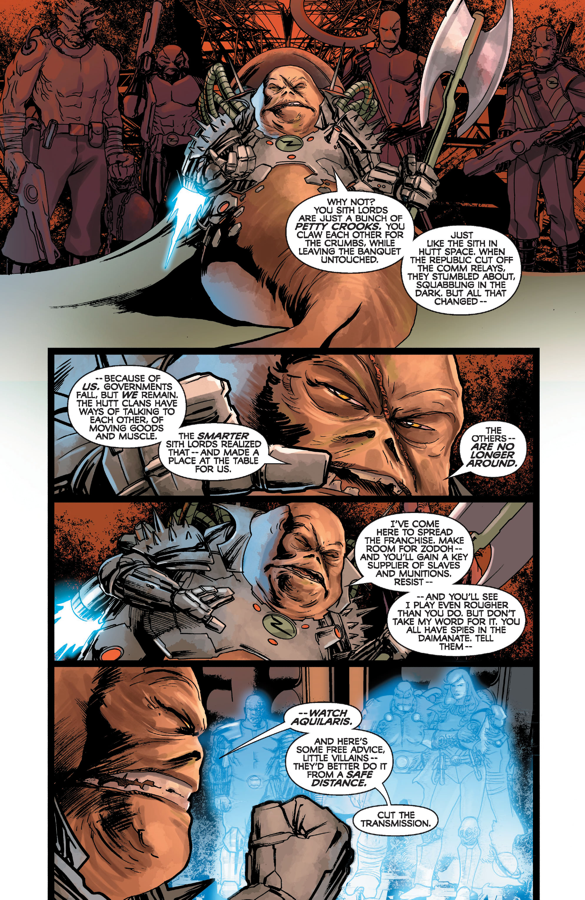 Read online Star Wars Legends: The Old Republic - Epic Collection comic -  Issue # TPB 5 (Part 2) - 40