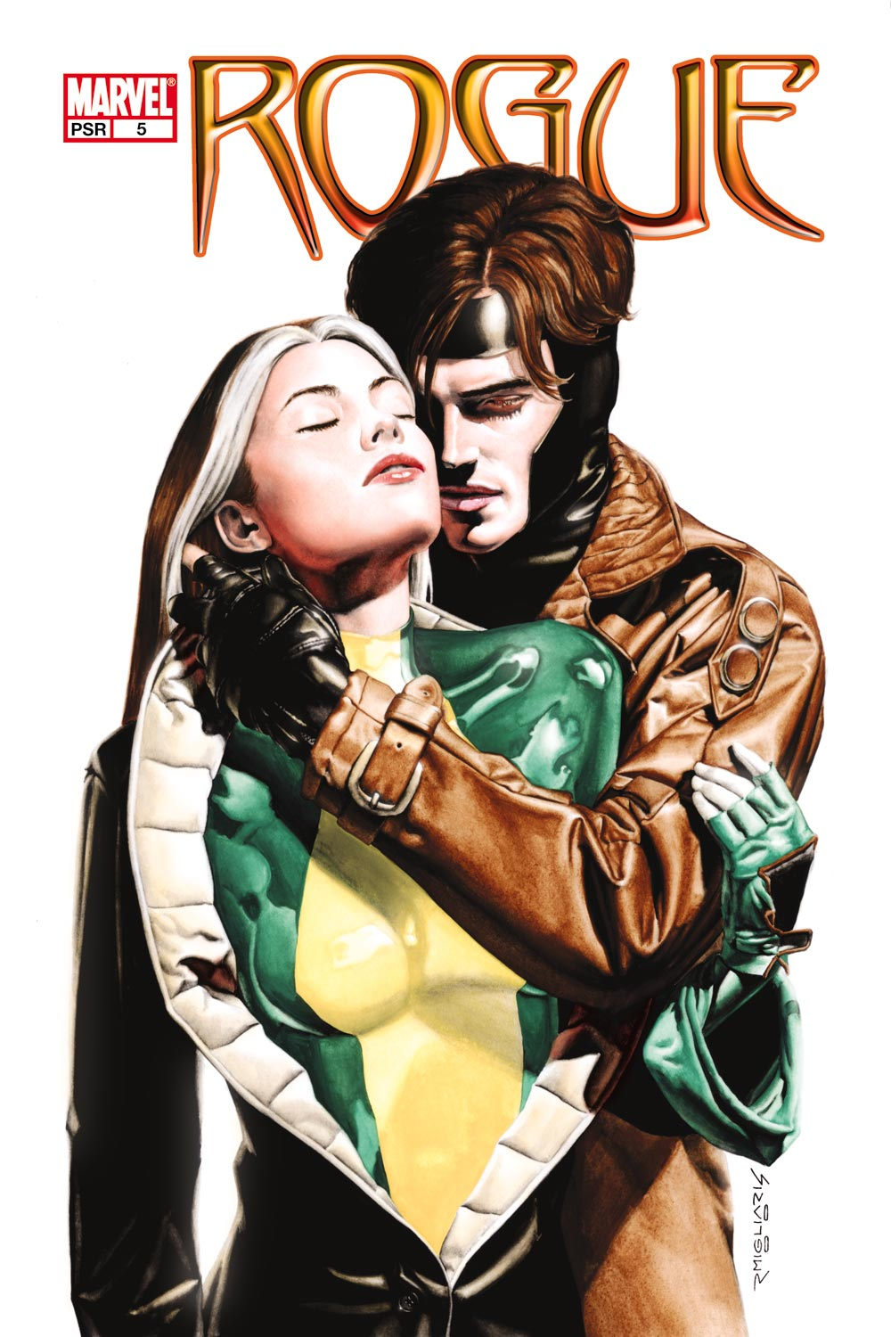 Read online Rogue (2004) comic -  Issue #5 - 1