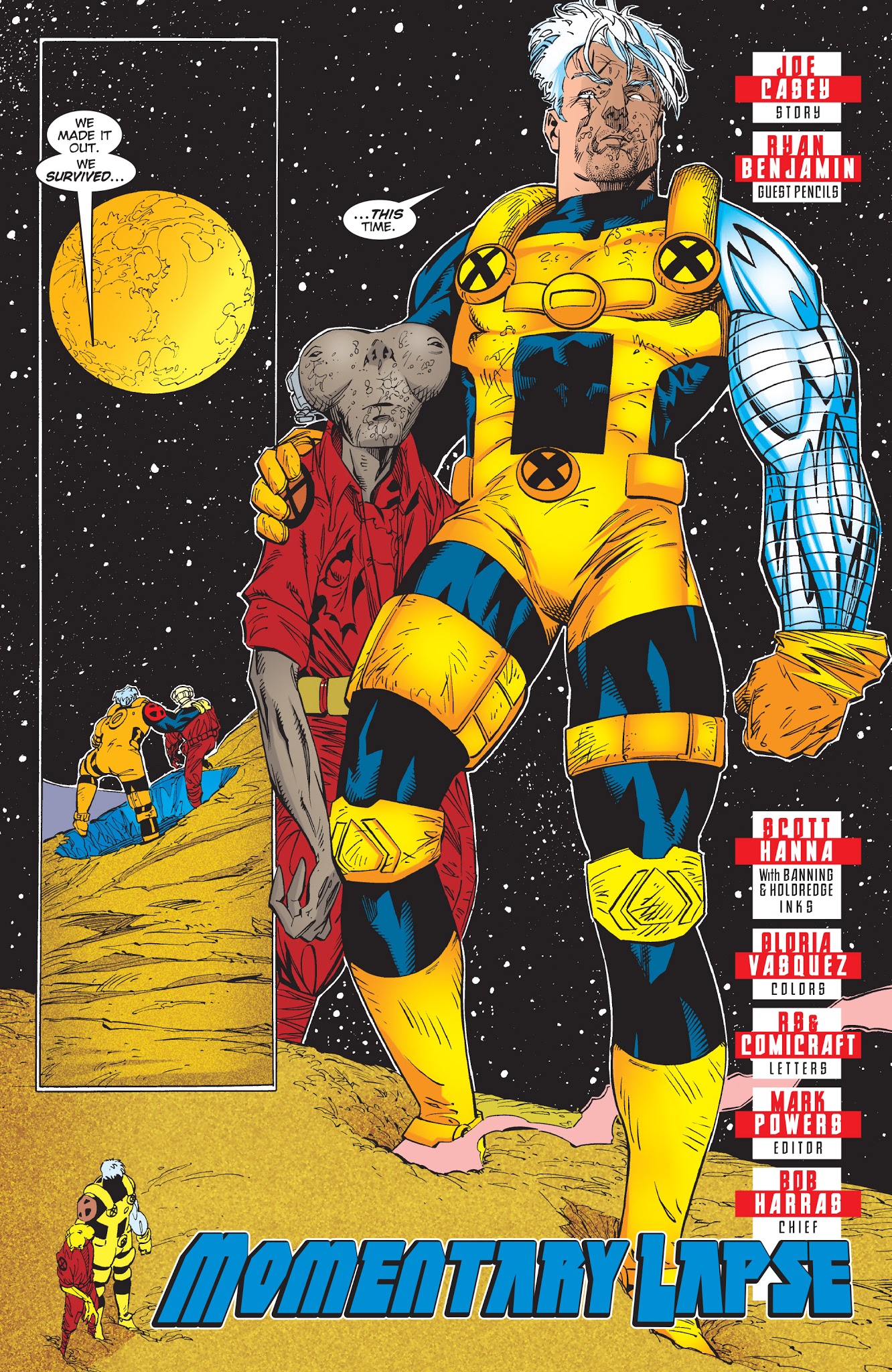 Read online Cable: The Hellfire Hunt comic -  Issue # TPB - 401