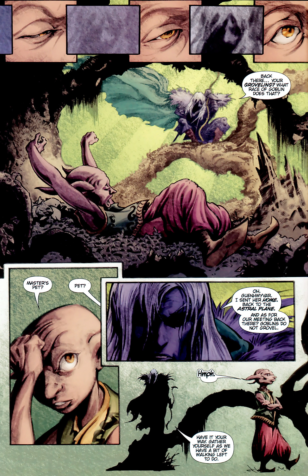 Read online The Worlds of Dungeons & Dragons comic -  Issue #2 - 6