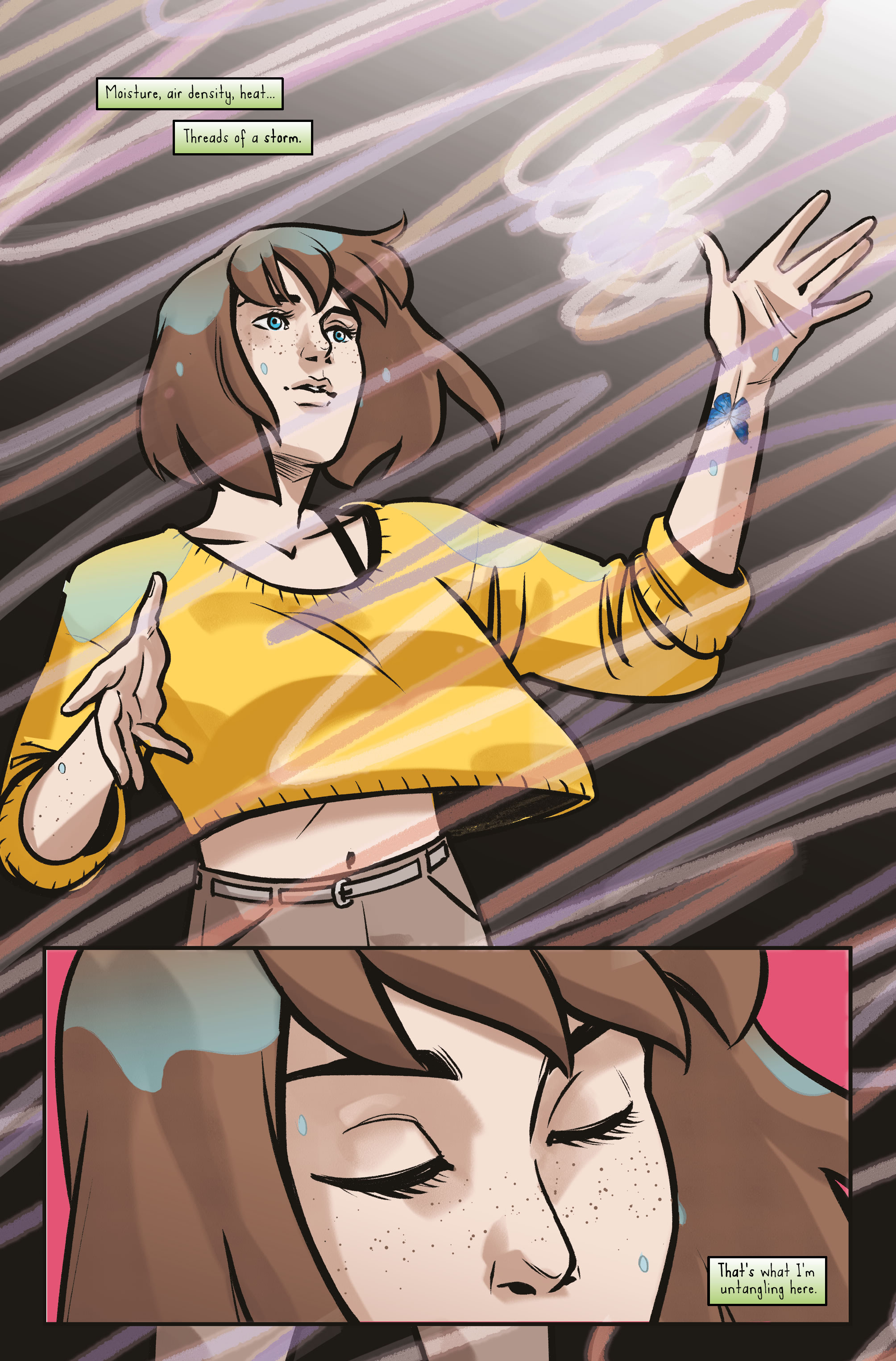 Read online Life is Strange: Settling Dust comic -  Issue #2 - 10