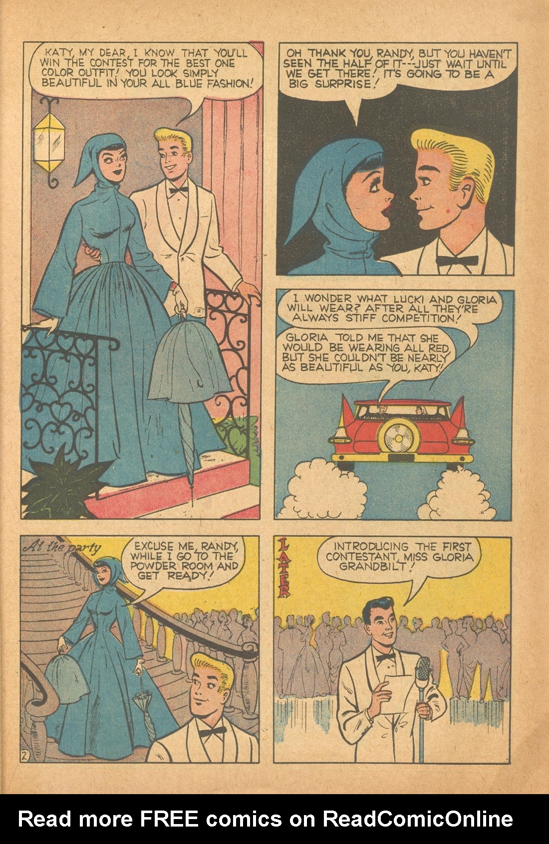 Read online Katy Keene Pin-up Parade comic -  Issue #12 - 23