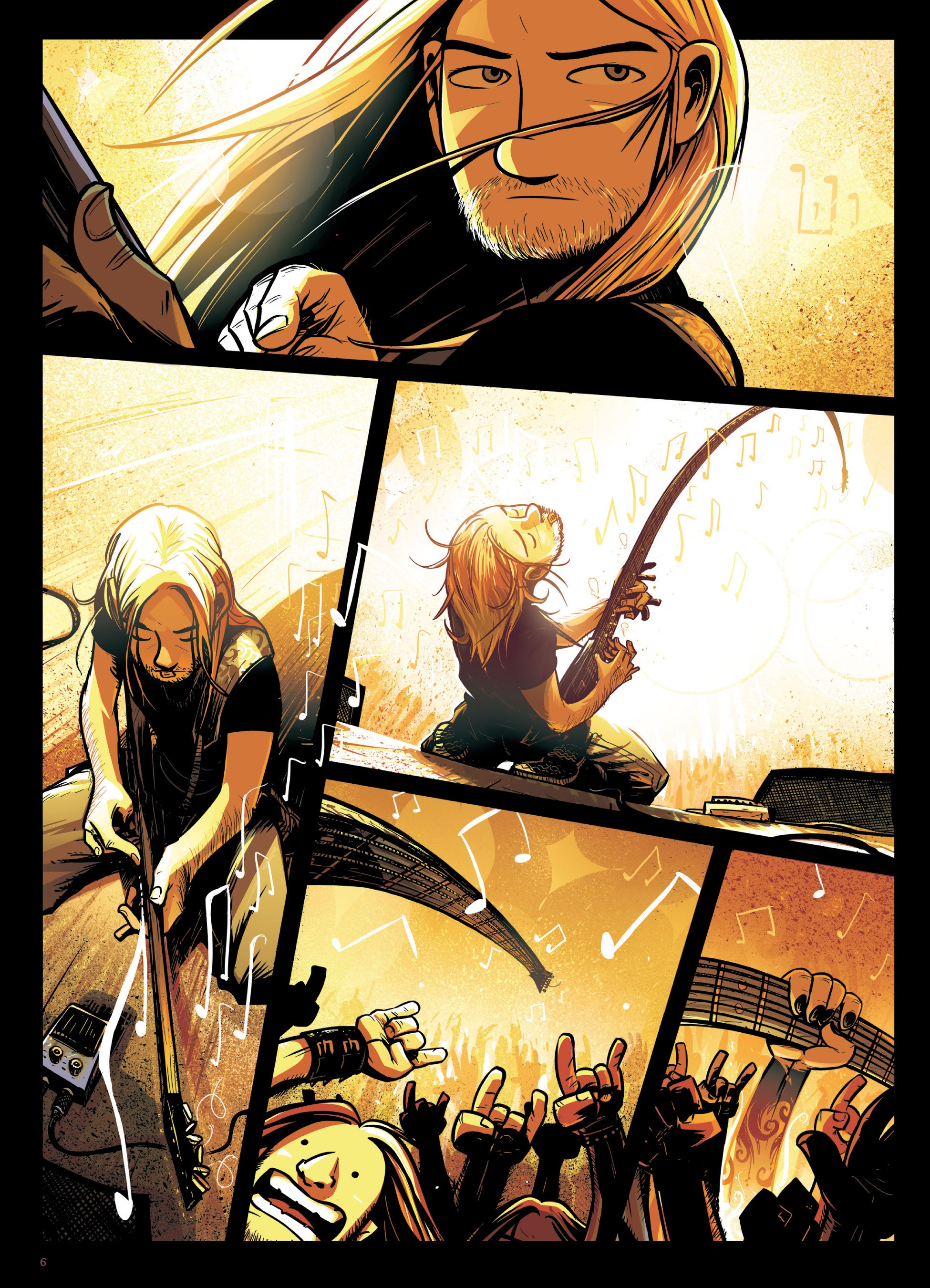 Read online Sing No Evil comic -  Issue # TPB (Part 1) - 12