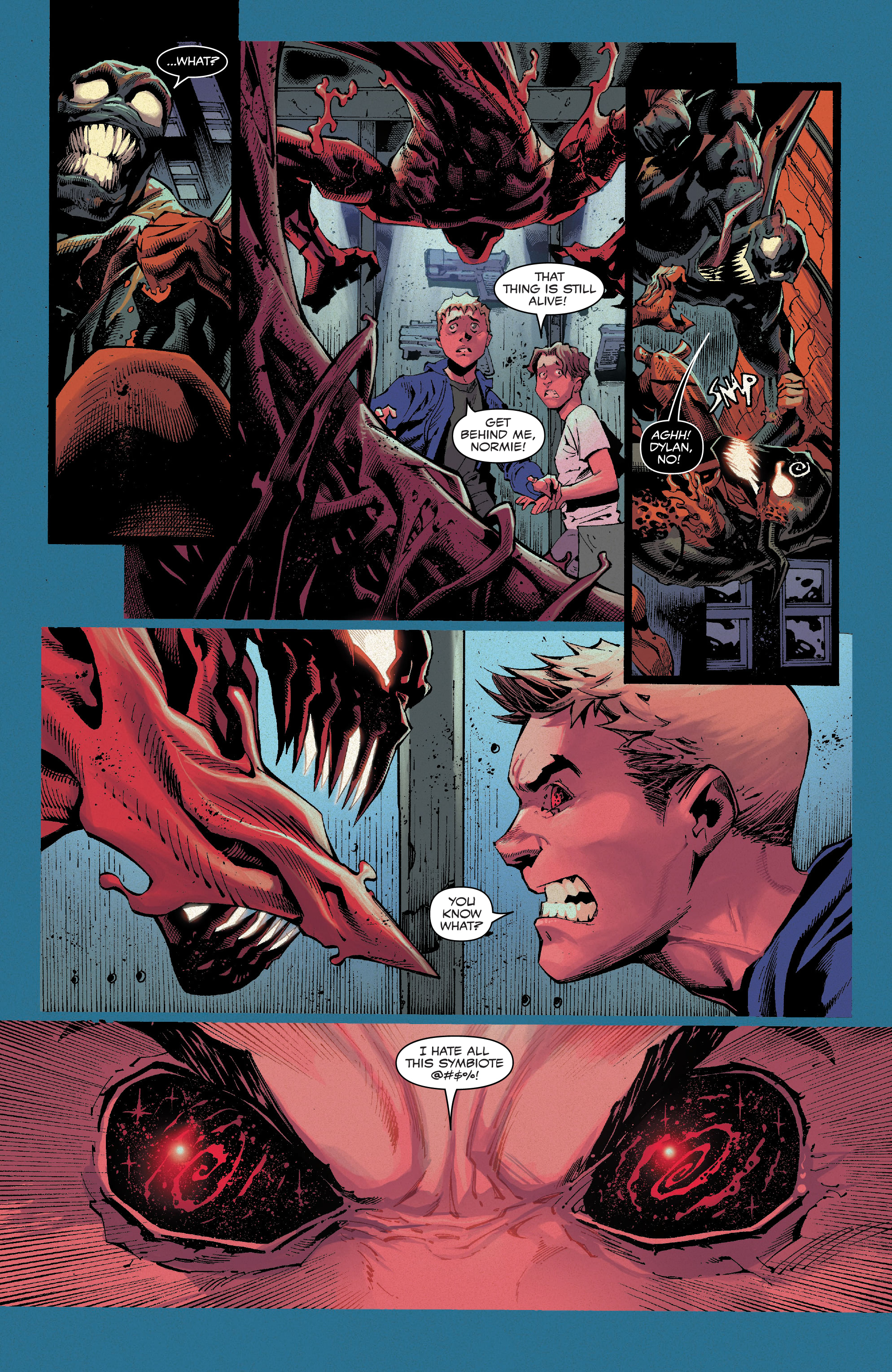Read online Venomnibus by Cates & Stegman comic -  Issue # TPB (Part 7) - 52