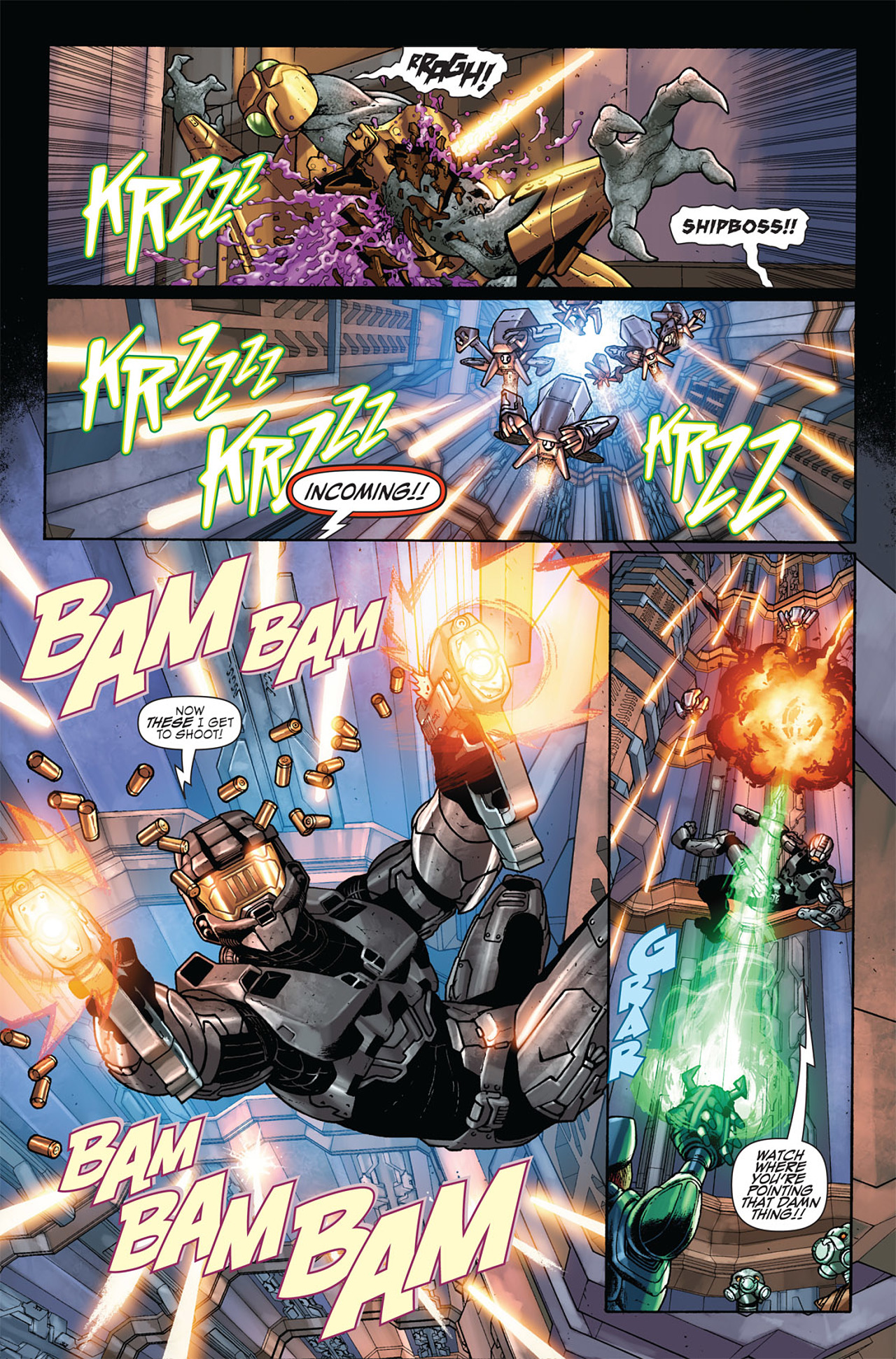 Read online Halo: Blood Line comic -  Issue # Full - 55
