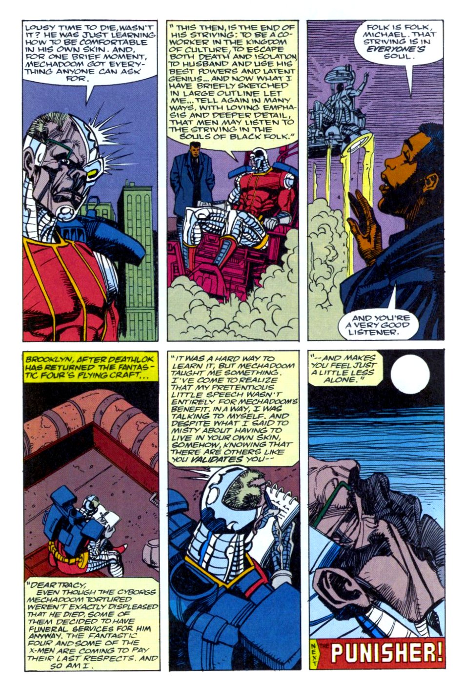 Read online Deathlok (1991) comic -  Issue #5 - 23