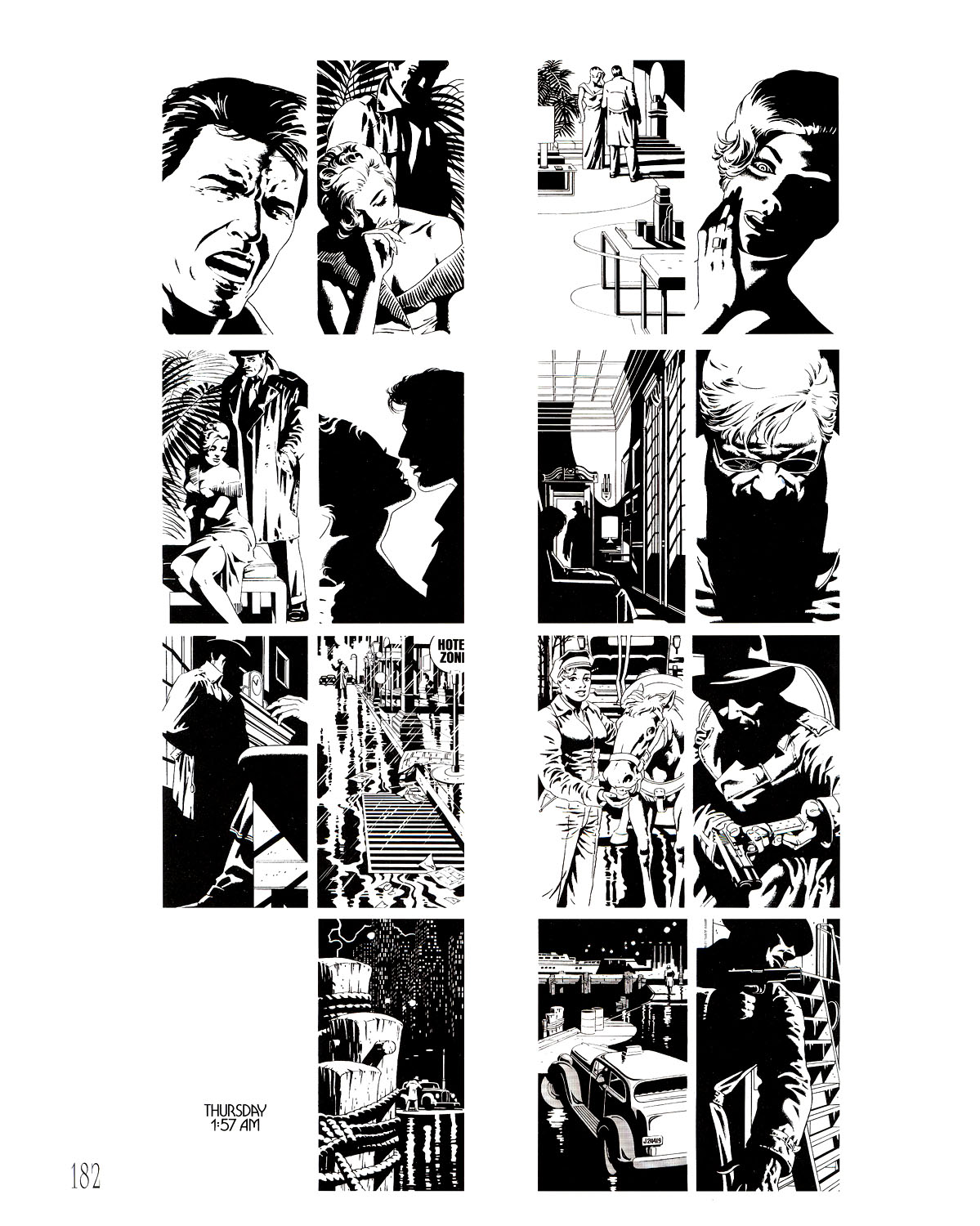 Read online Steranko: Arte Noir comic -  Issue # TPB (Part 2) - 81