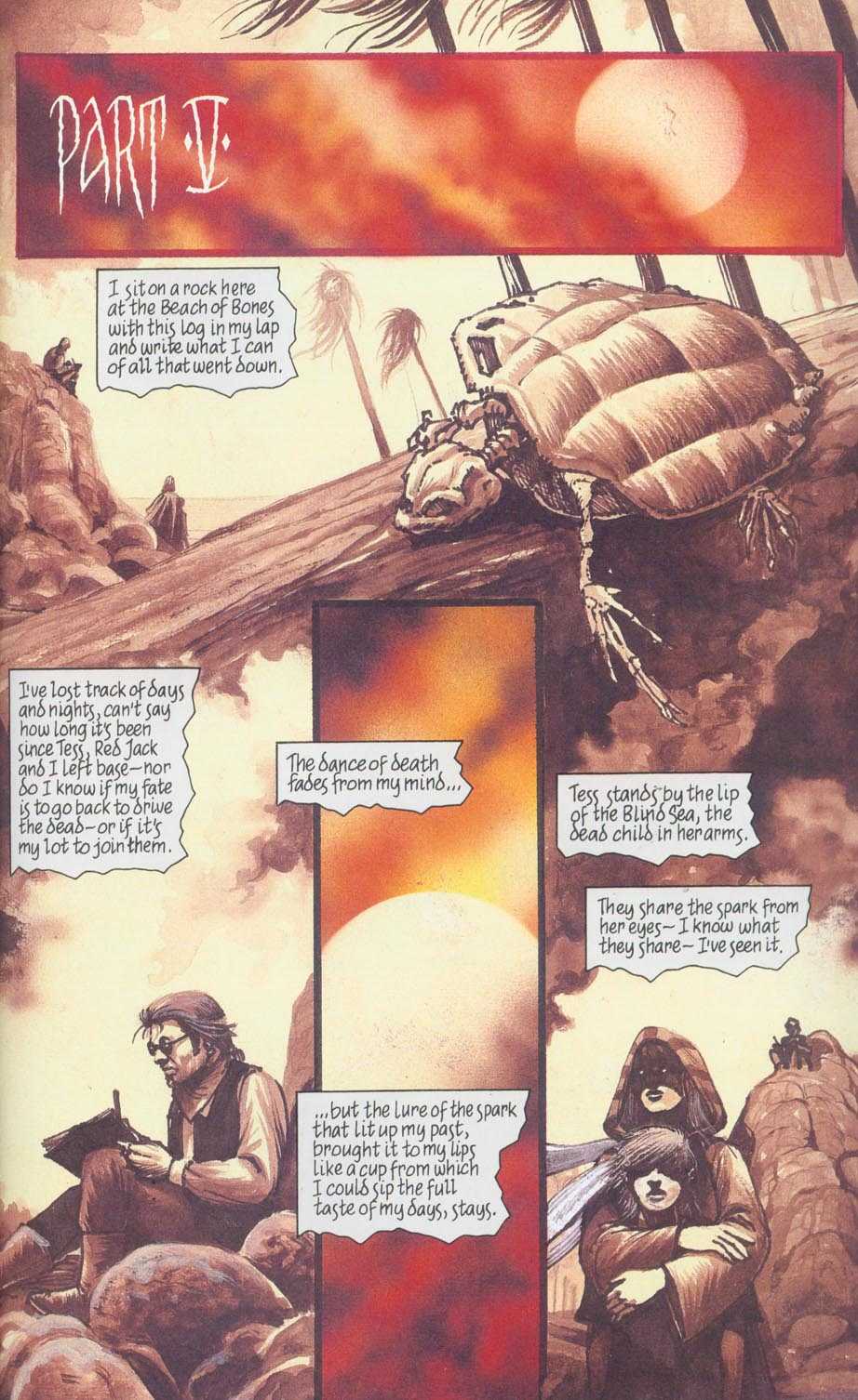Read online Dog Moon comic -  Issue # Full - 47