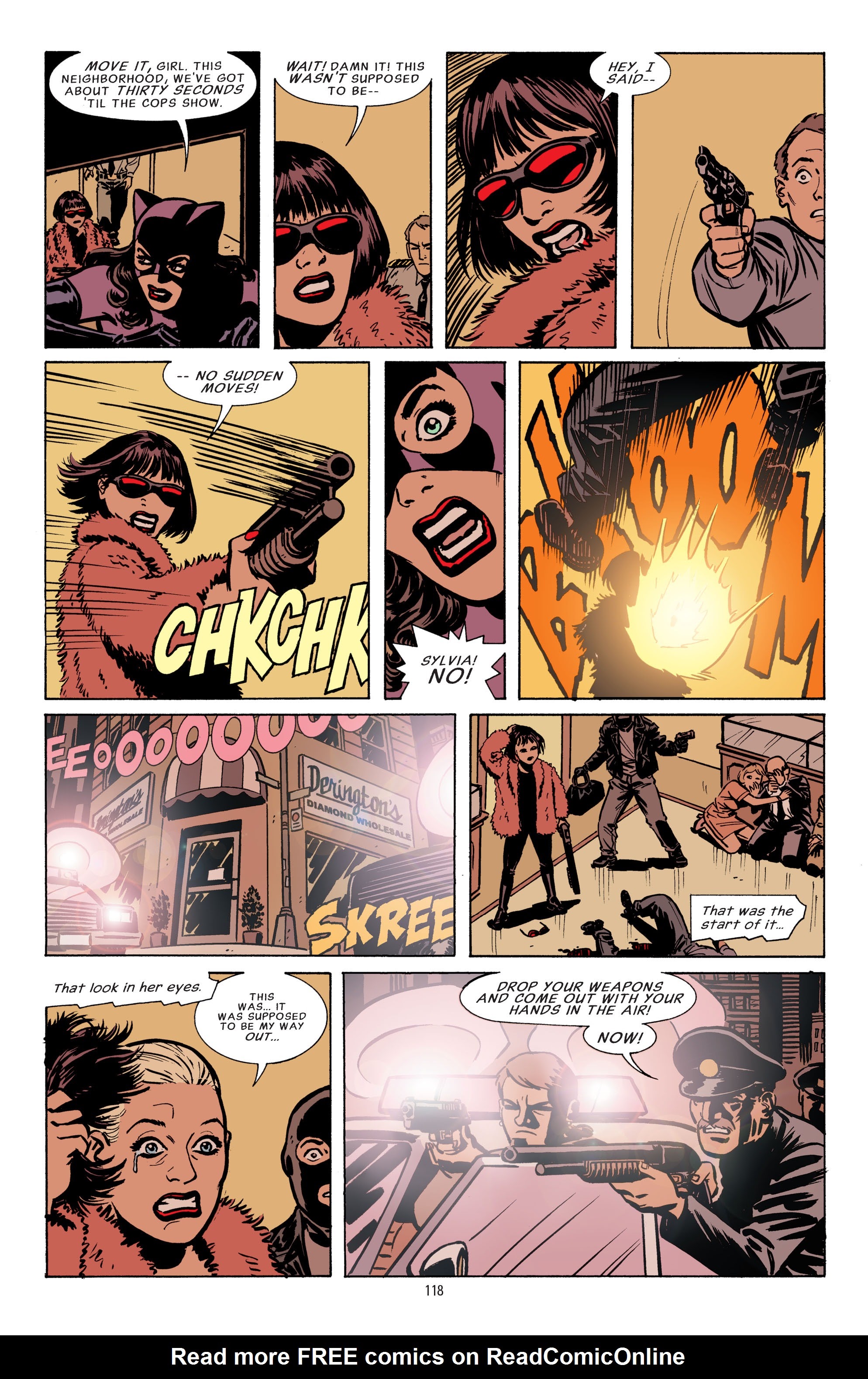 Read online Harley Quinn and the Birds of Prey comic -  Issue # TPB - 118