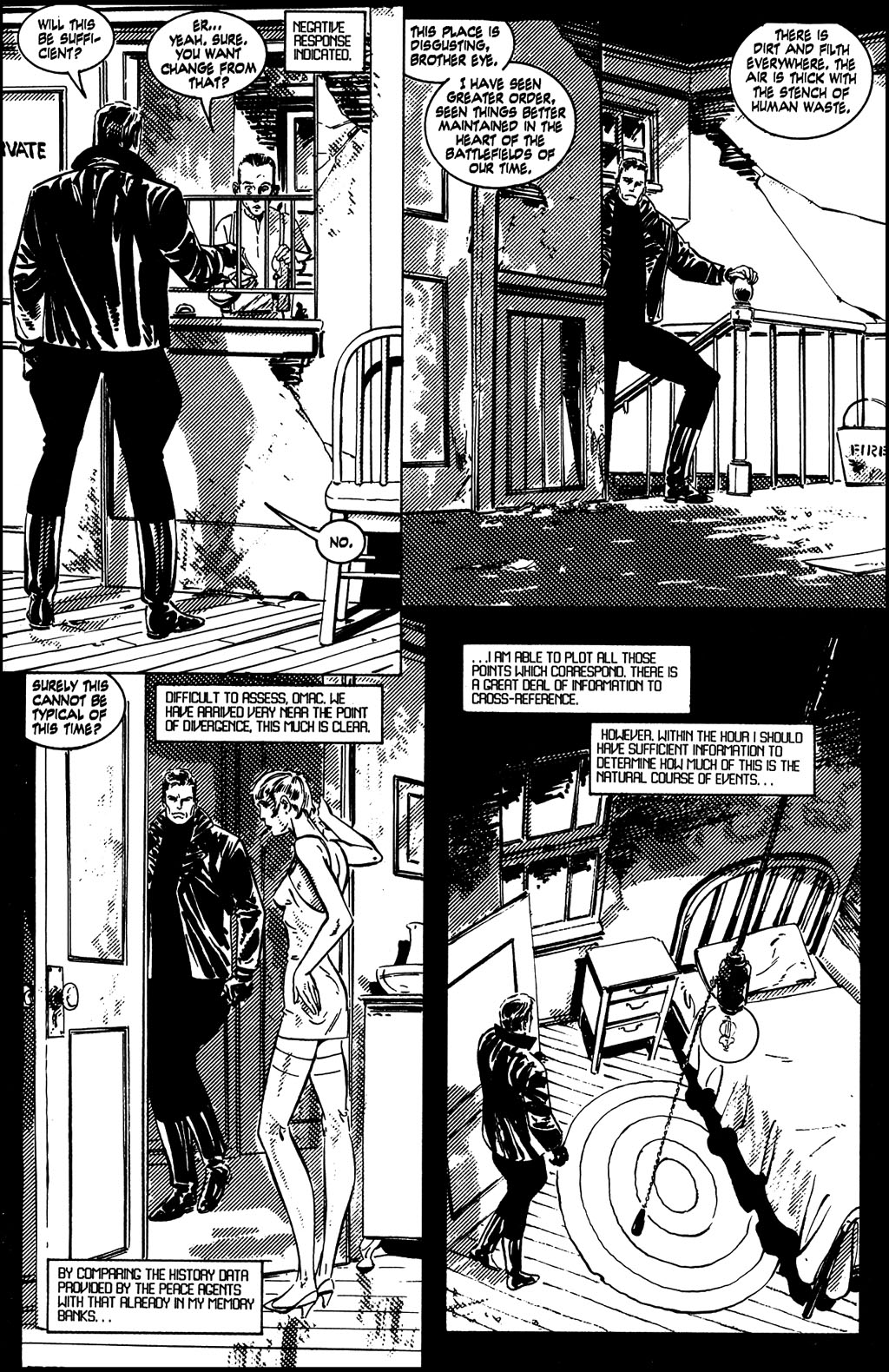 Read online OMAC: One Man Army Corps comic -  Issue #3 - 11