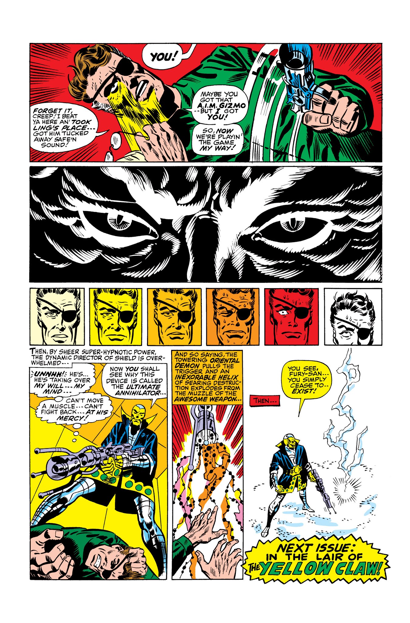 Read online S.H.I.E.L.D. by Steranko: The Complete Collection comic -  Issue # TPB (Part 3) - 88