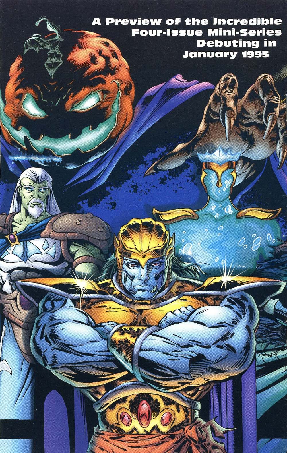 Read online Godwheel comic -  Issue # (1995) _Preview - 16