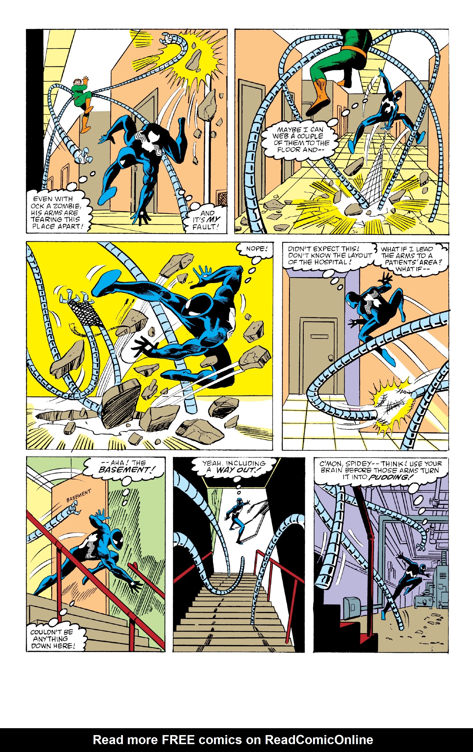Read online Amazing Spider-Man Epic Collection comic -  Issue # Venom (Part 1) - 97