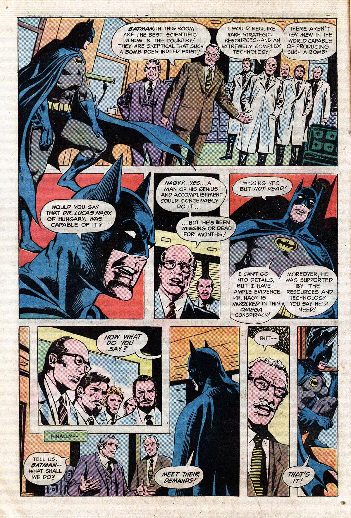 Read online Batman (1940) comic -  Issue #283 - 7