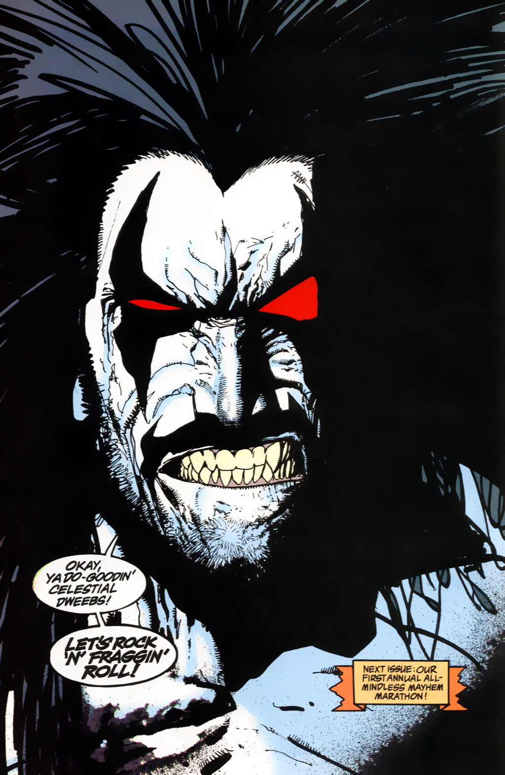 Read online Lobo's Back comic -  Issue #3 - 25