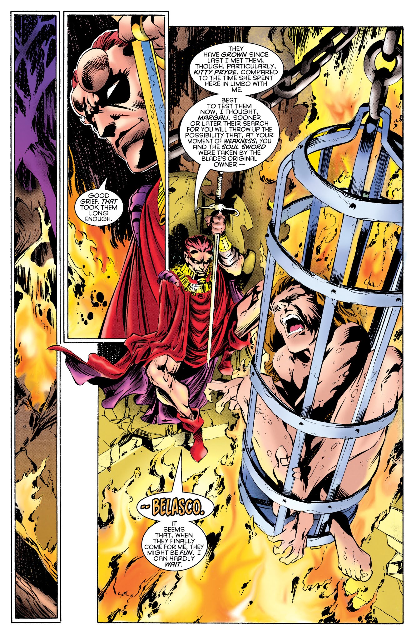 Read online Excalibur Visionaries: Warren Ellis comic -  Issue # TPB 3 (Part 2) - 93