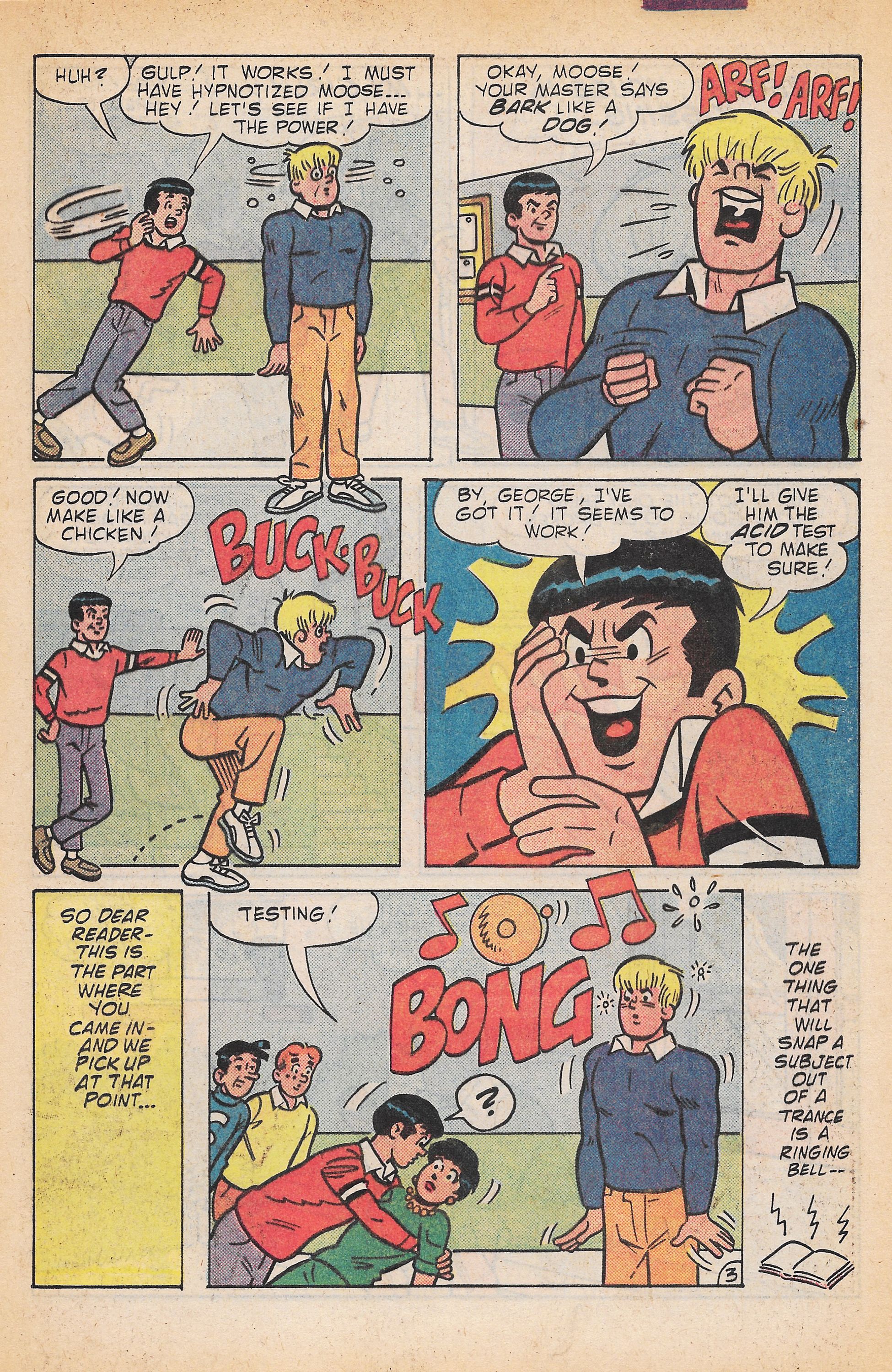 Read online Archie's Pals 'N' Gals (1952) comic -  Issue #173 - 5