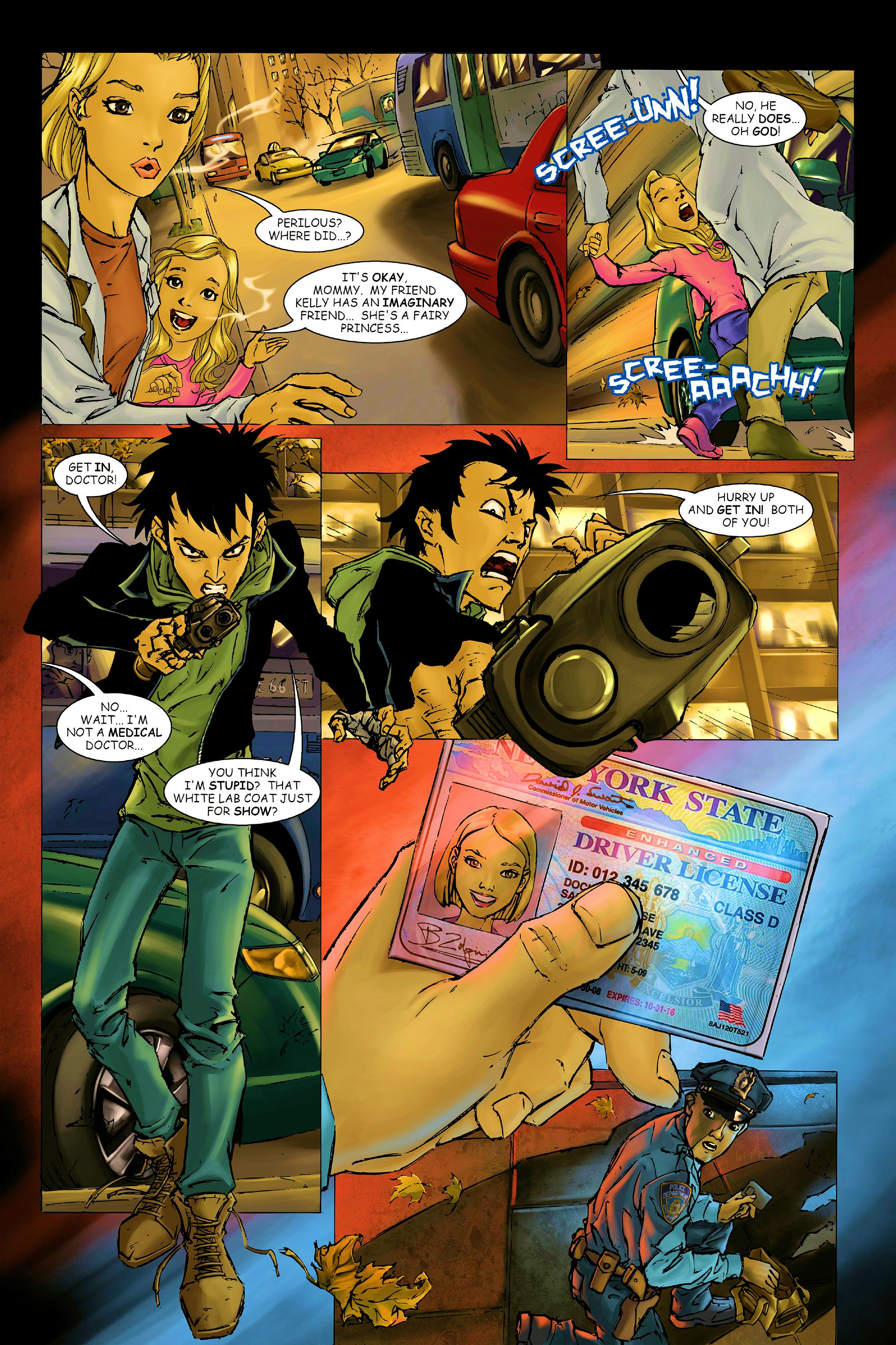 Read online Valhalla Cindermane comic -  Issue #1 - 21