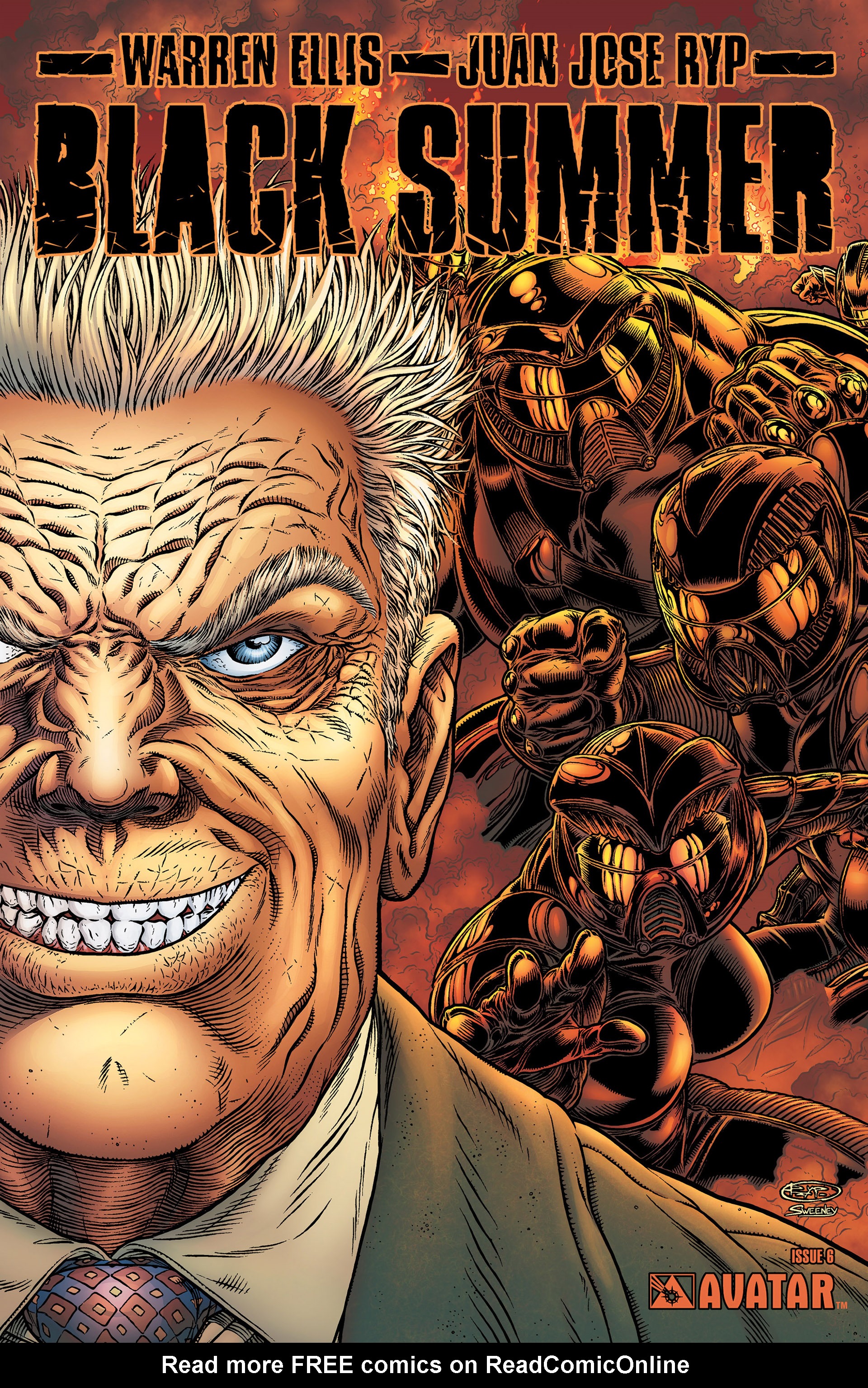 Read online Black Summer comic -  Issue #6 - 1