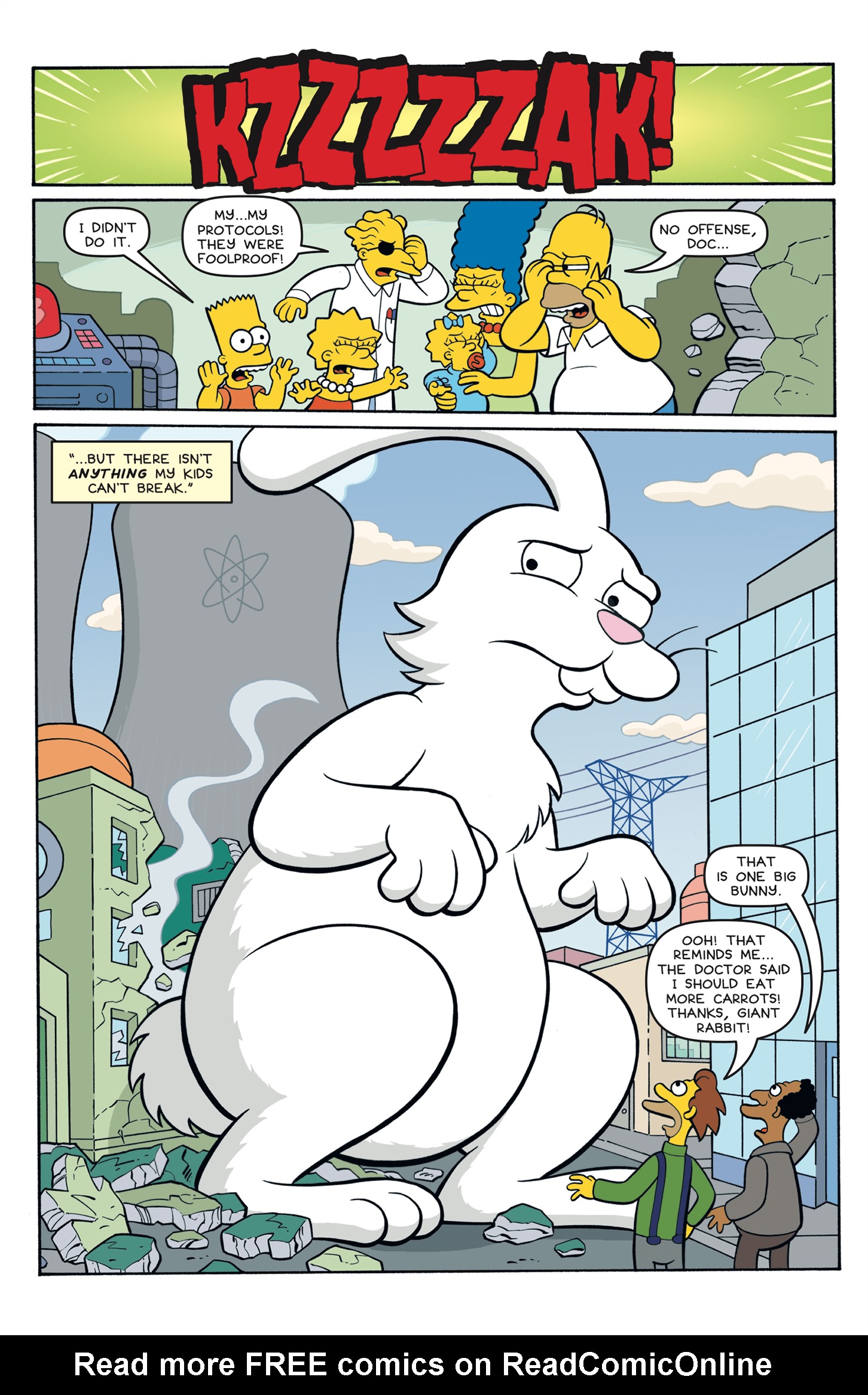 Read online Simpsons Comics comic -  Issue #245 - 17