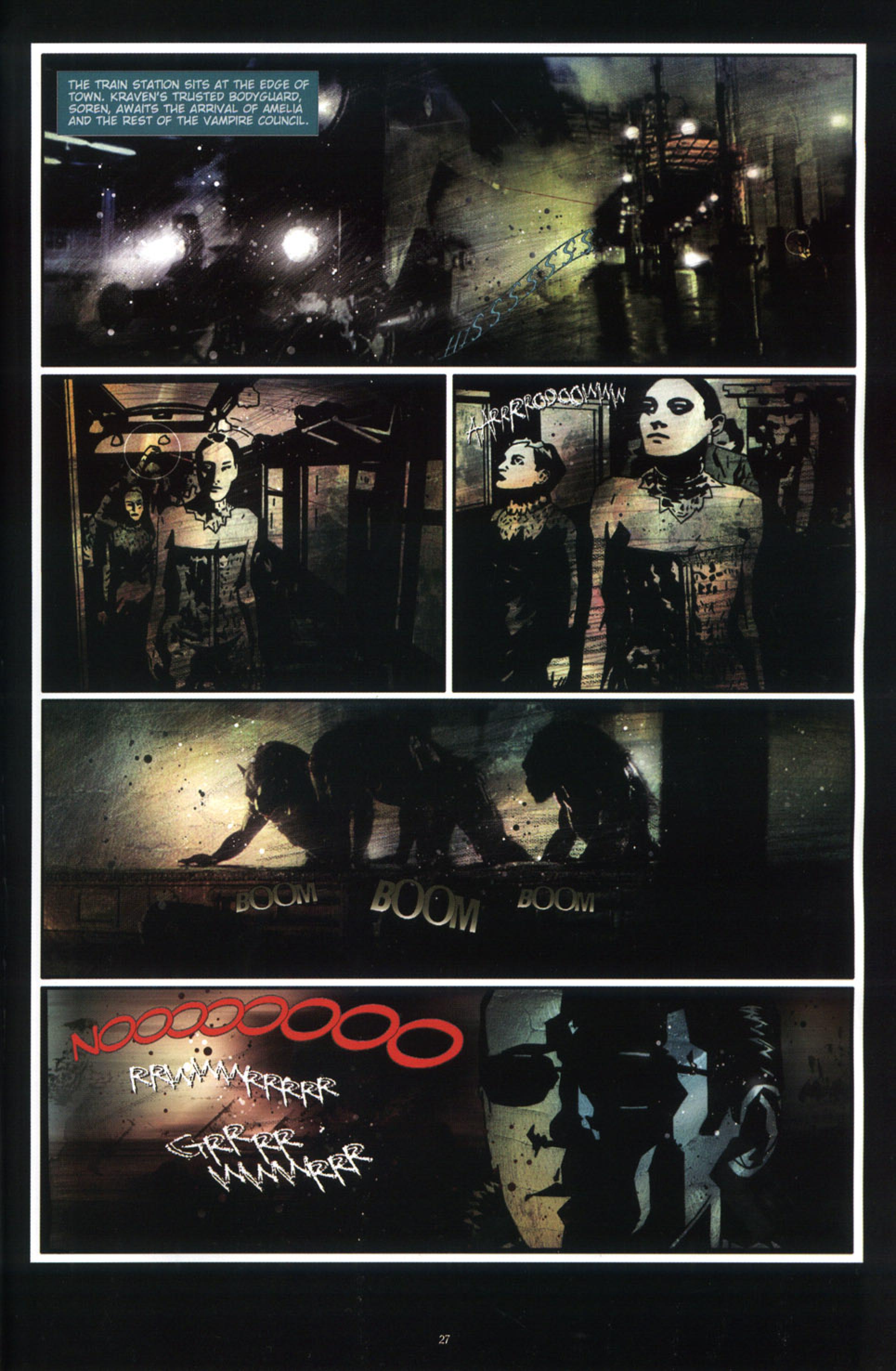 Read online Underworld (2003) comic -  Issue # Full - 29