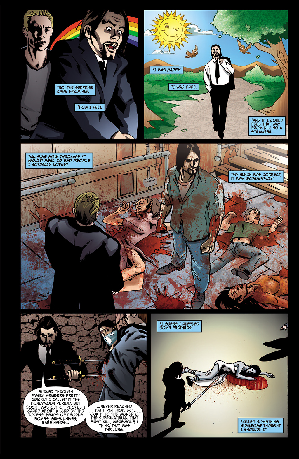 Read online Spike (2010) comic -  Issue # TPB 2 - 24