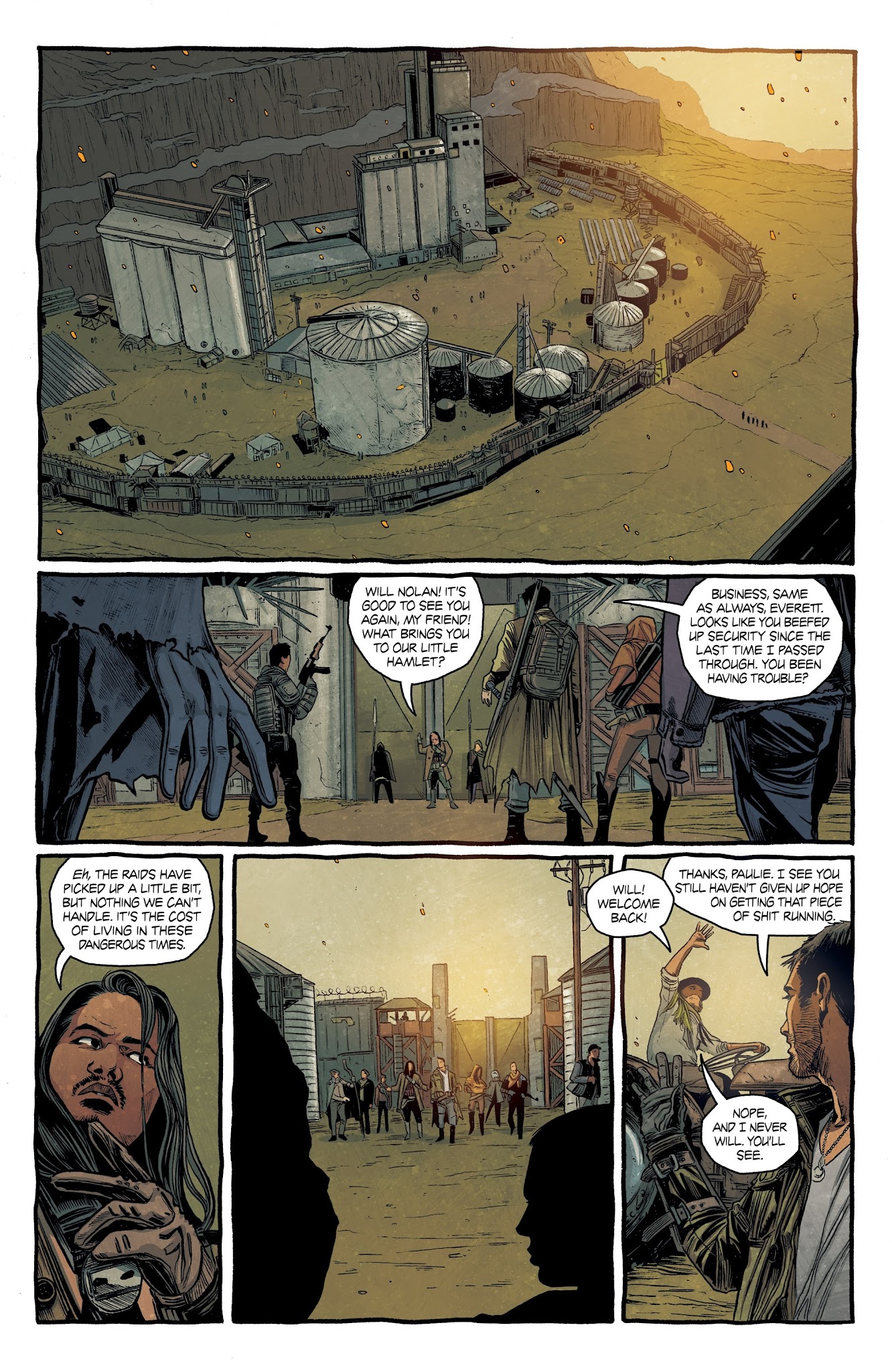 Read online The Realm comic -  Issue #4 - 21