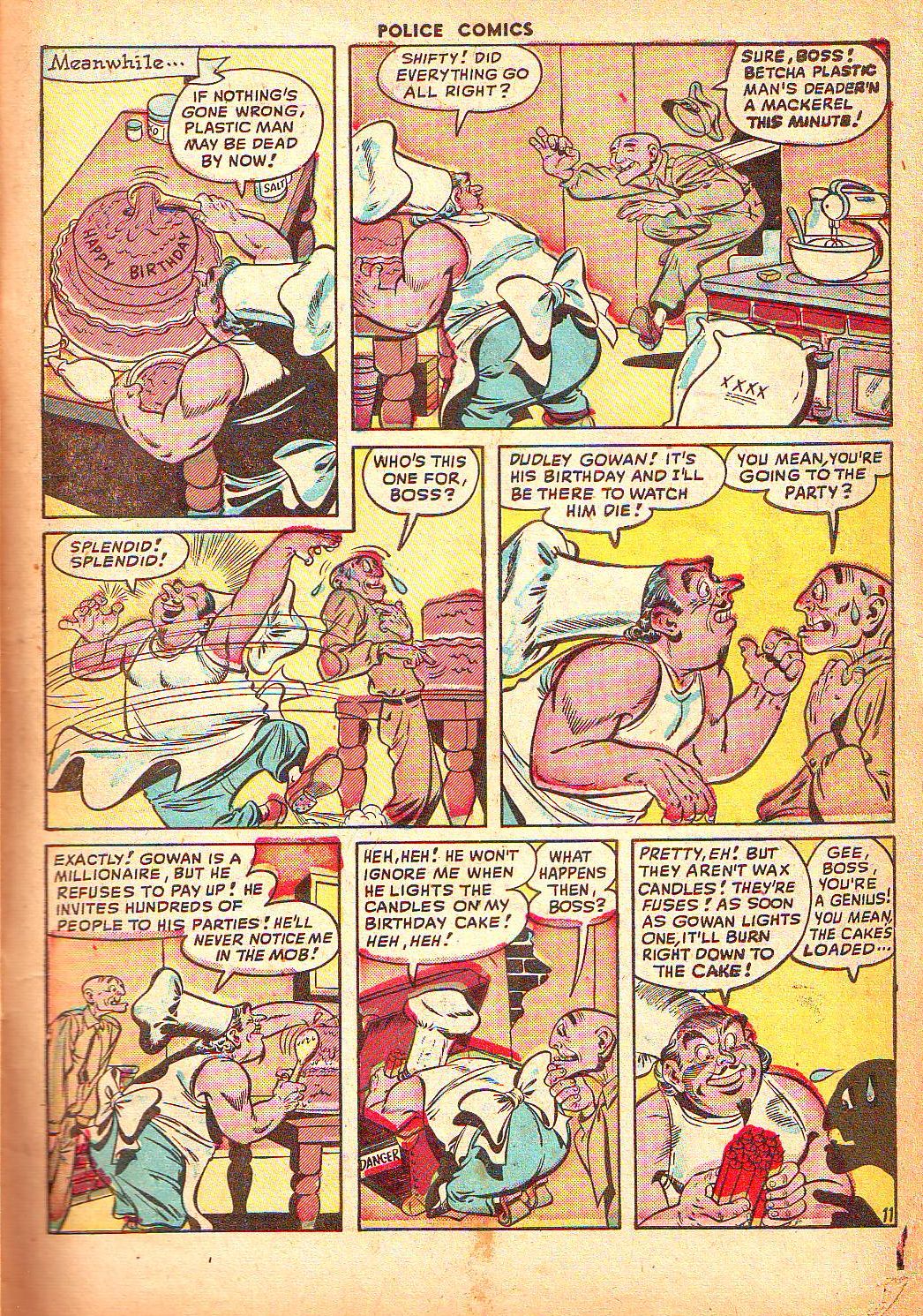 Read online Police Comics comic -  Issue #85 - 13